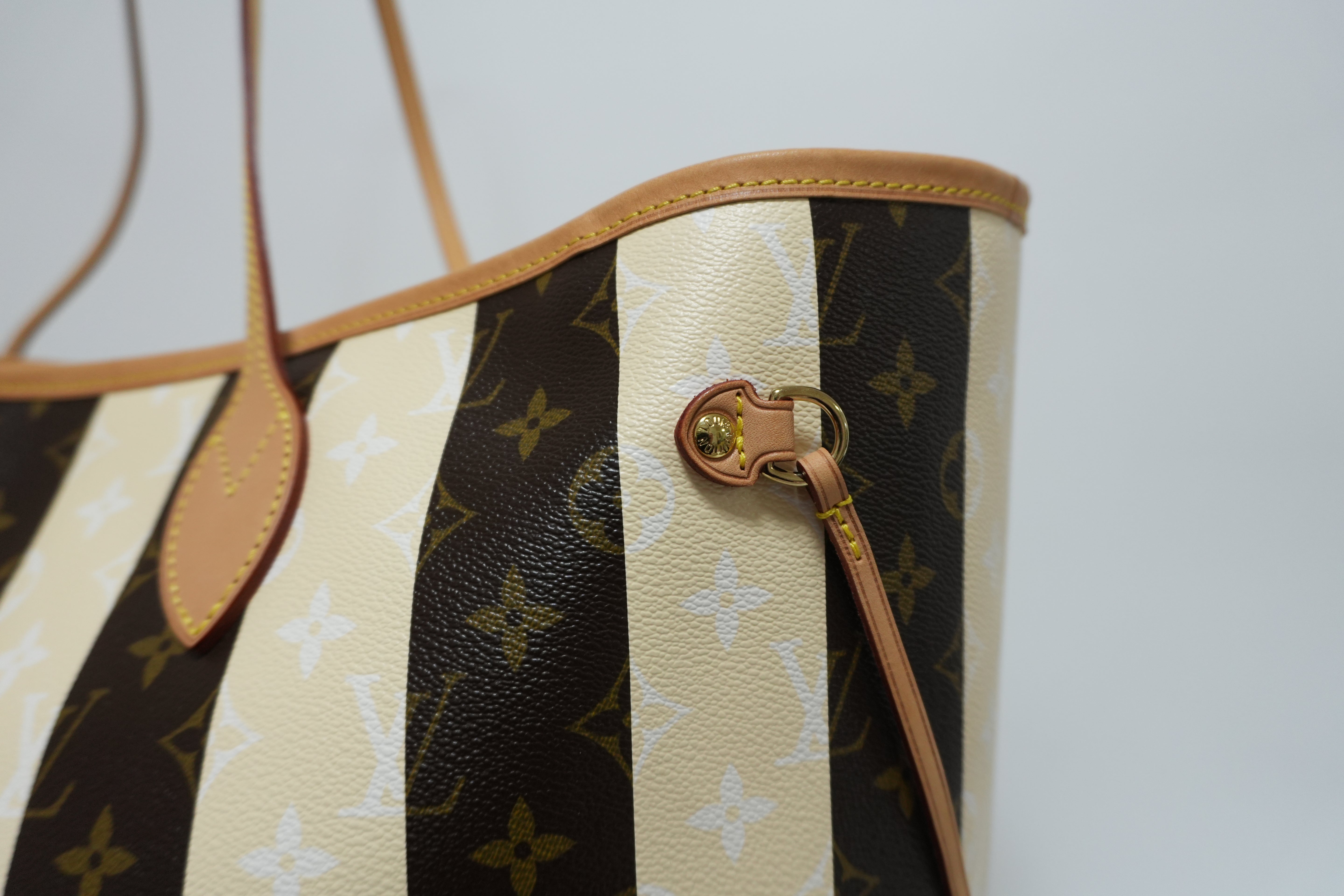 Louis Vuitton Limited Edition Rayures XL Neverfull Used