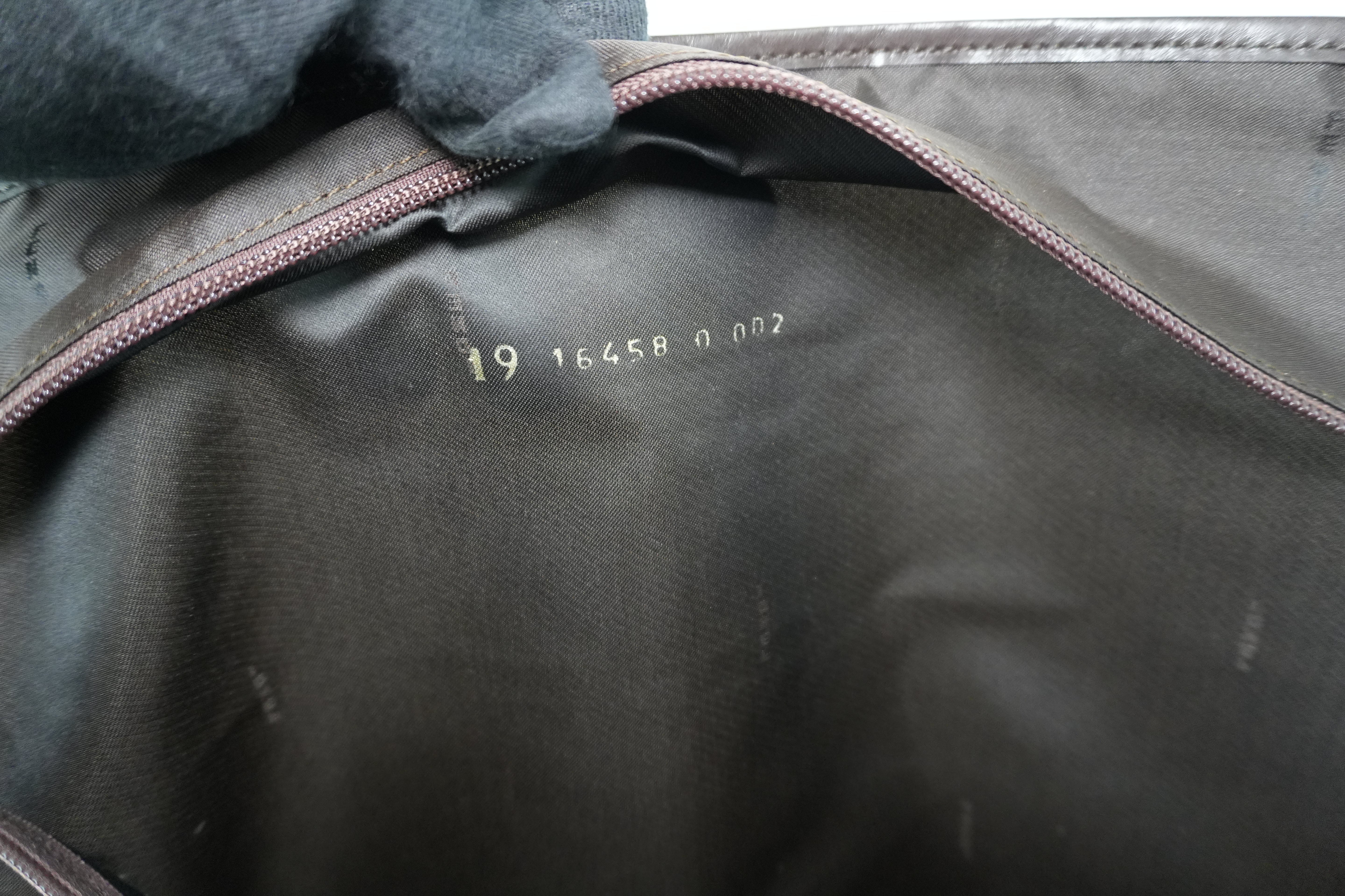 Fendi Zucca Duffle Bag Used