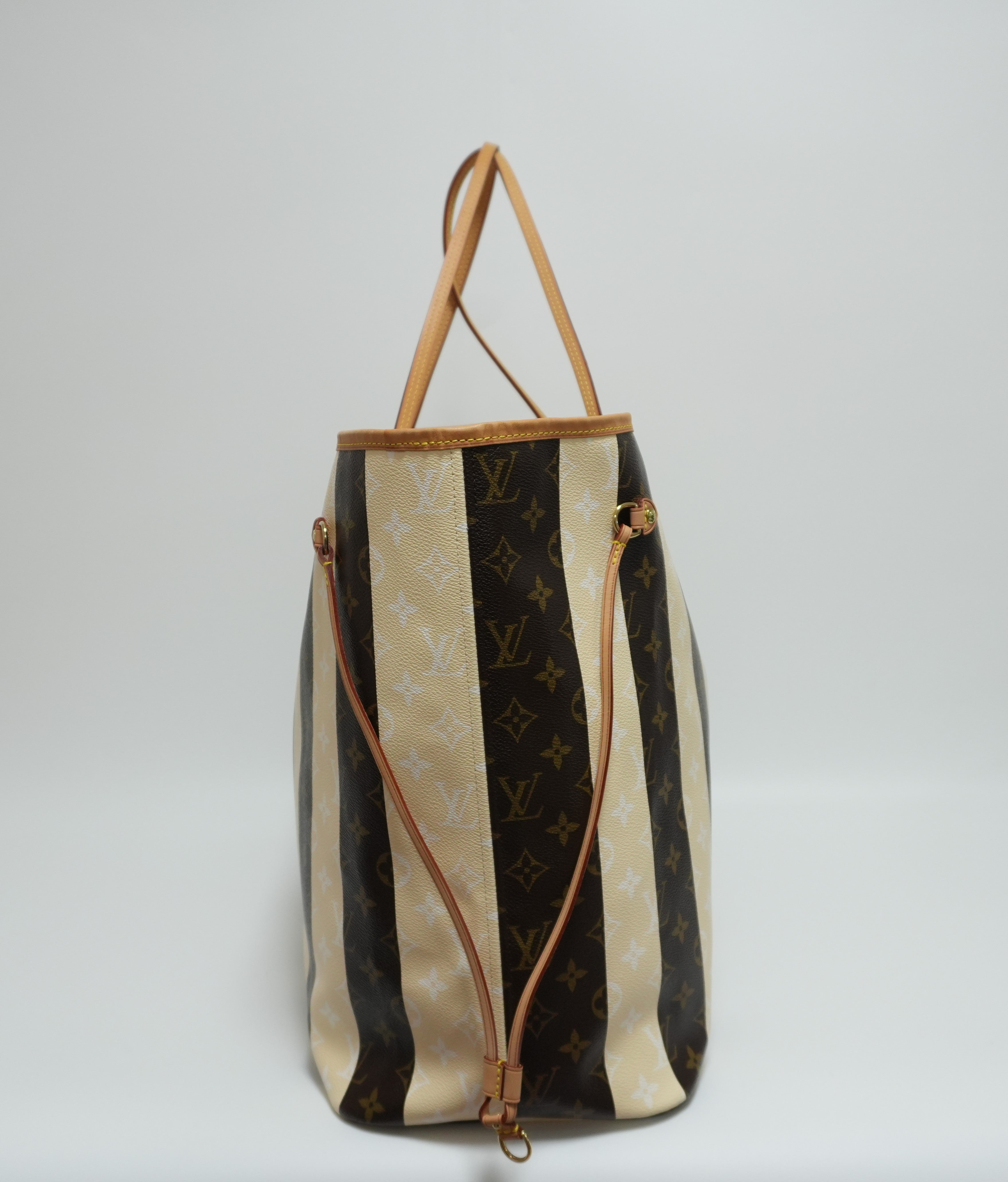 Louis Vuitton Limited Edition Rayures XL Neverfull Used