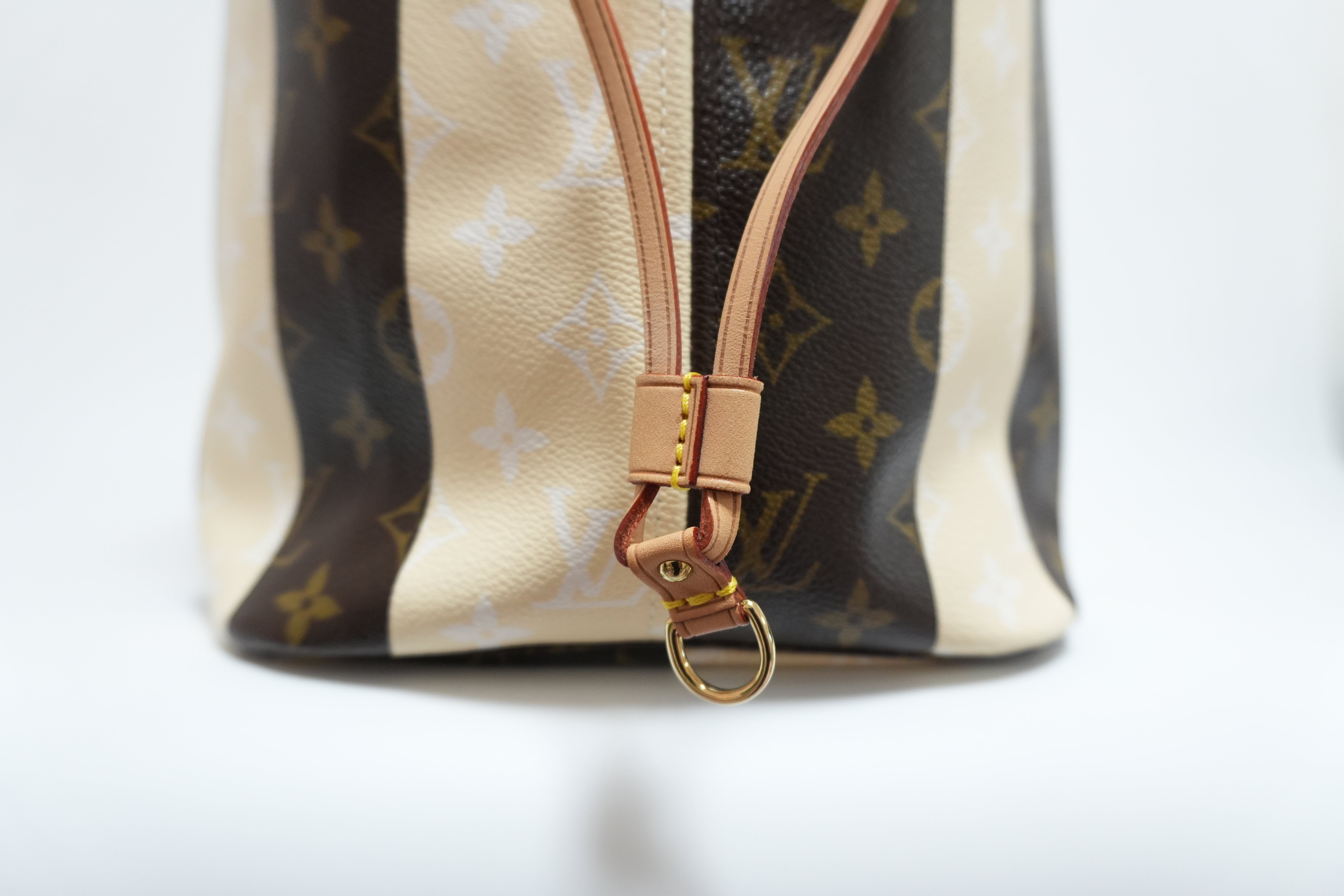 Louis Vuitton Limited Edition Rayures XL Neverfull Used