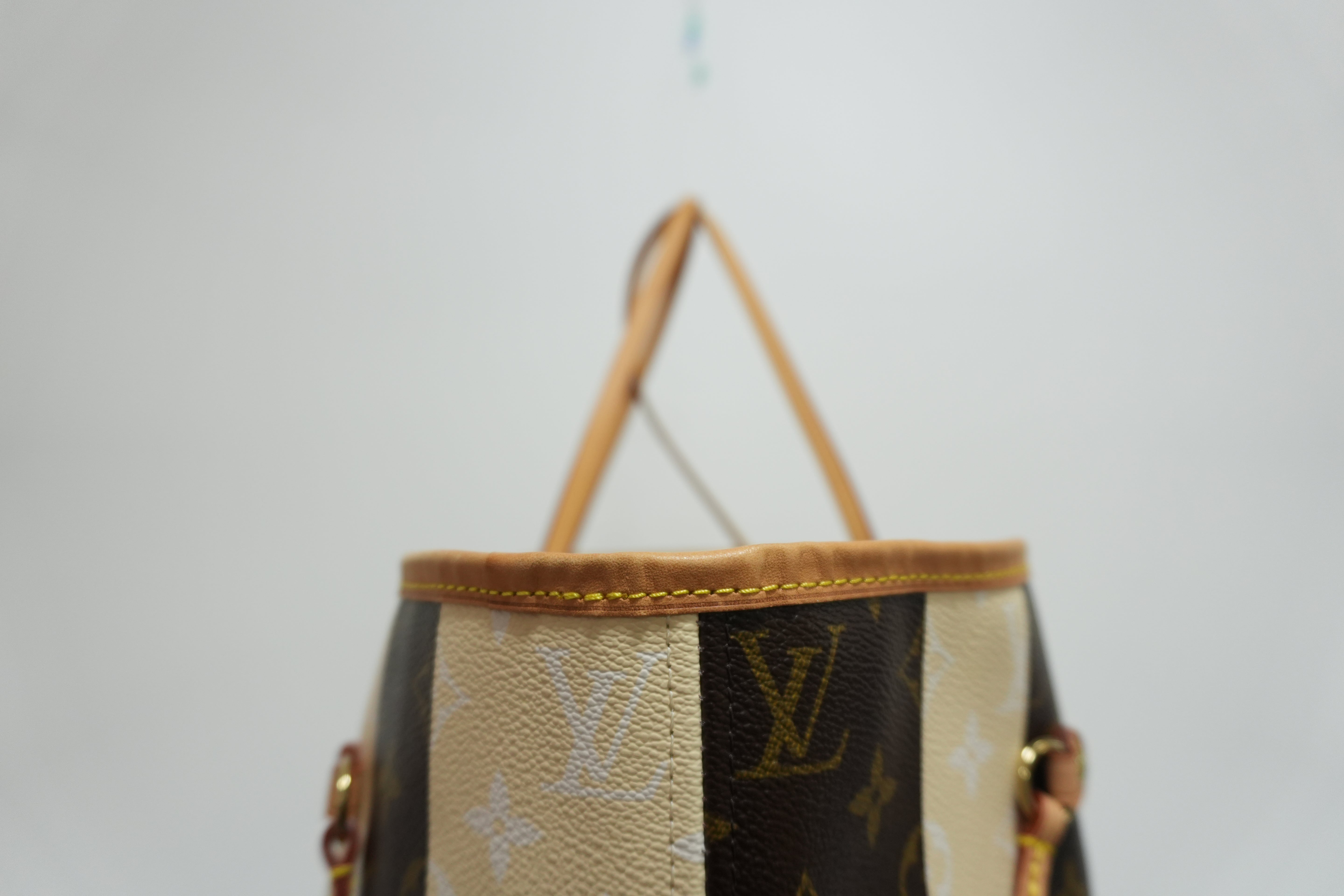 Louis Vuitton Limited Edition Rayures XL Neverfull Used