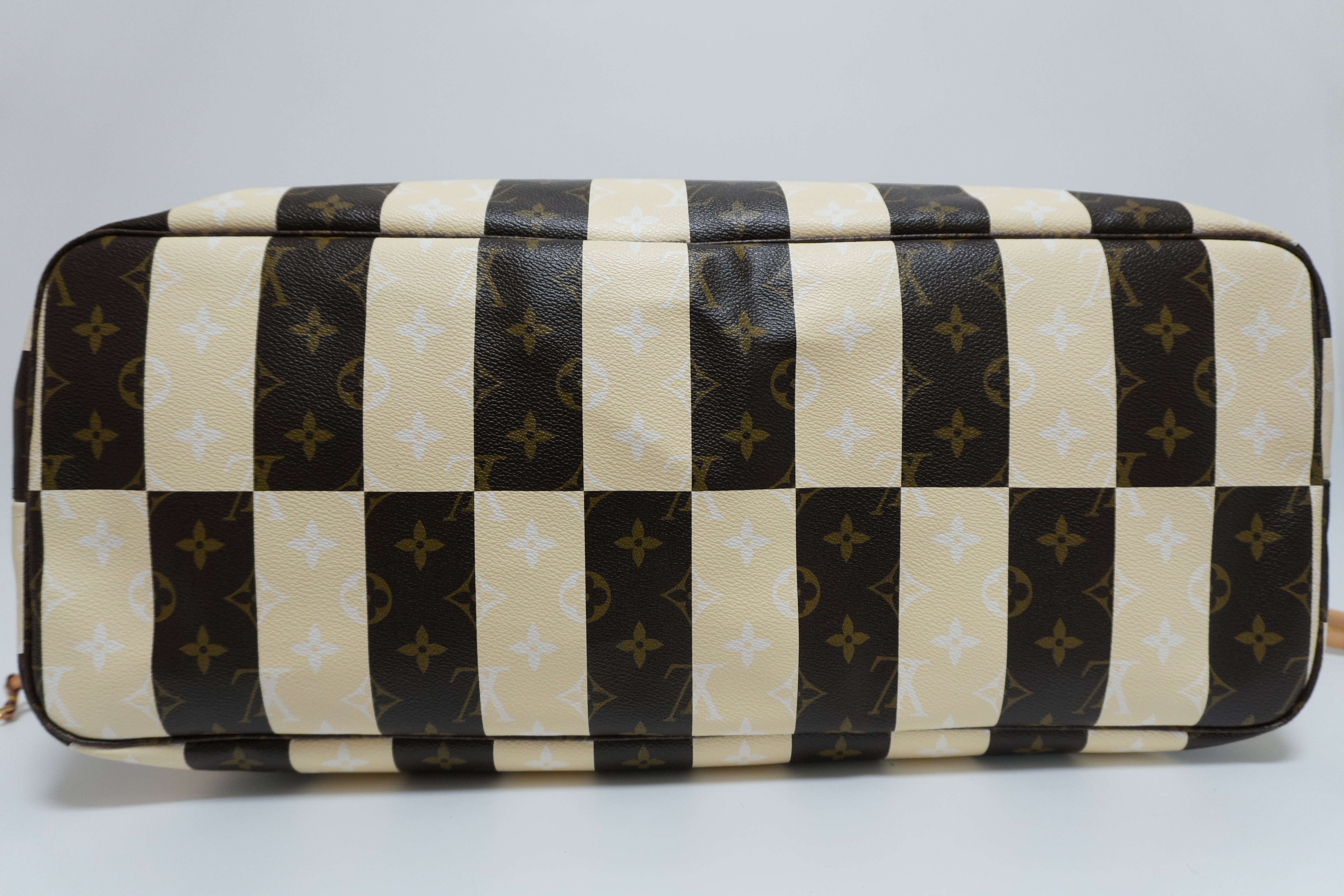 Louis Vuitton Limited Edition Rayures XL Neverfull Used