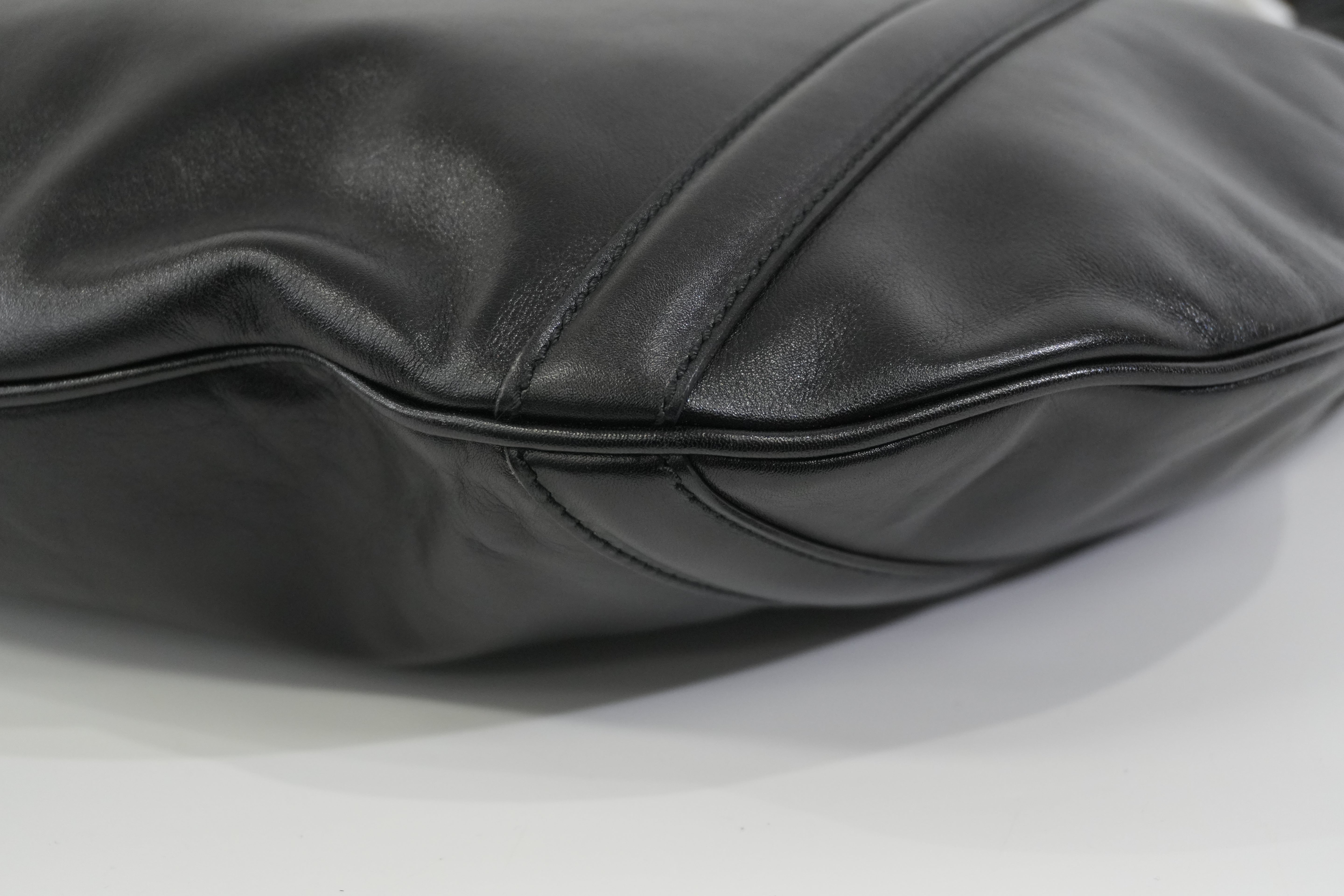 Pre-owned Gucci Two Way Britt Satchel Shoulder Bag Black