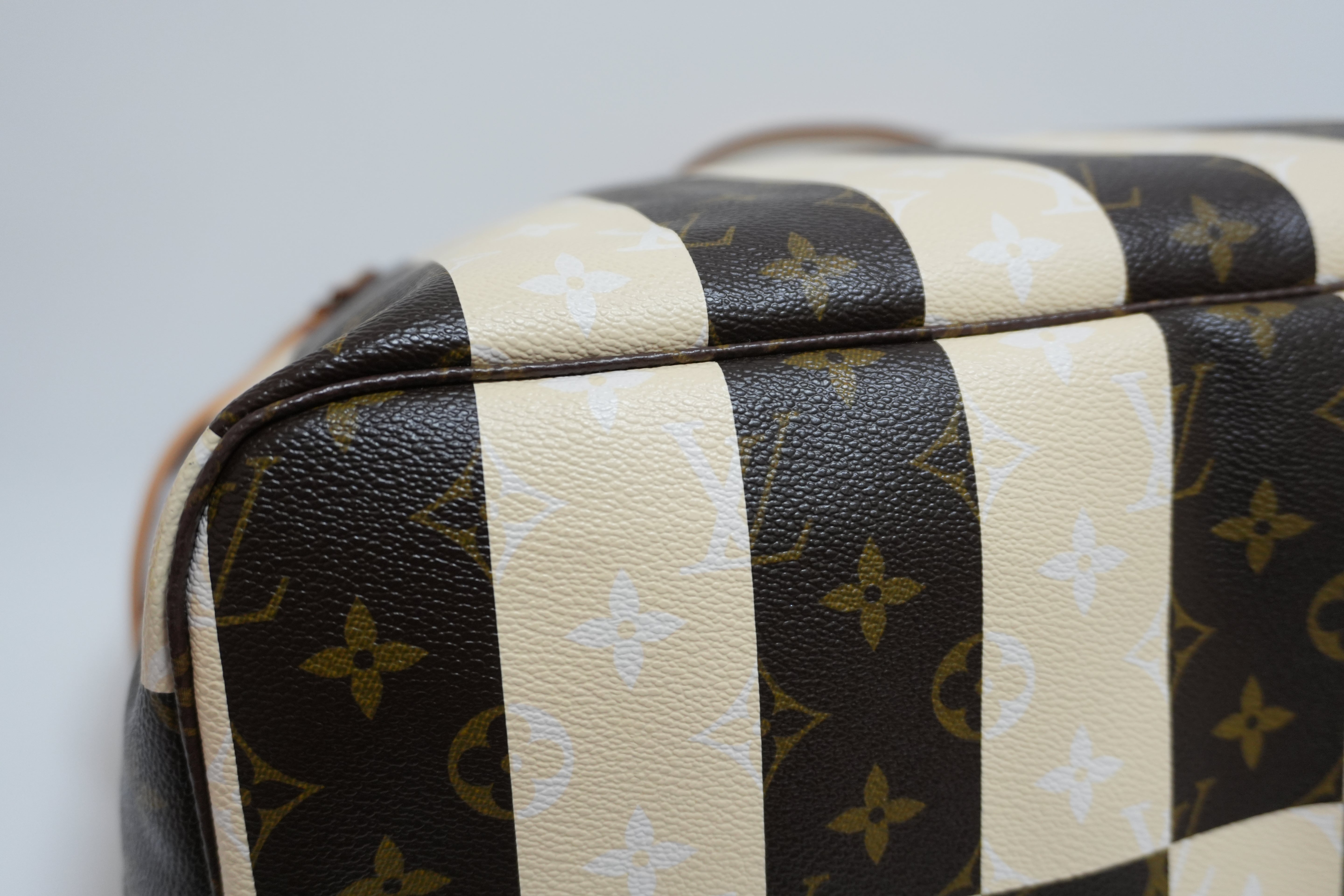 Louis Vuitton Limited Edition Rayures XL Neverfull Used