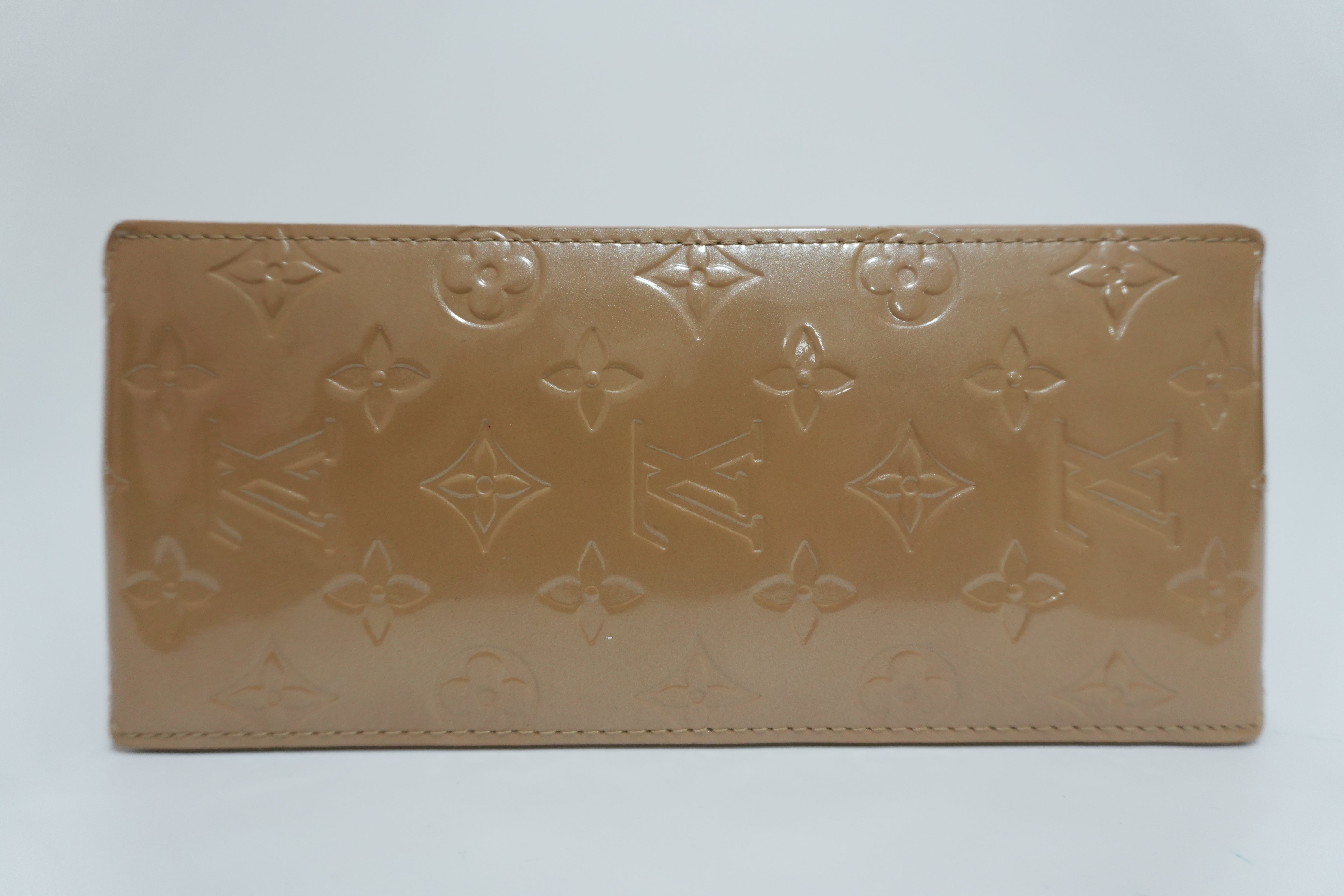 Louis Vuitton Vernis Reade PM Beige Used