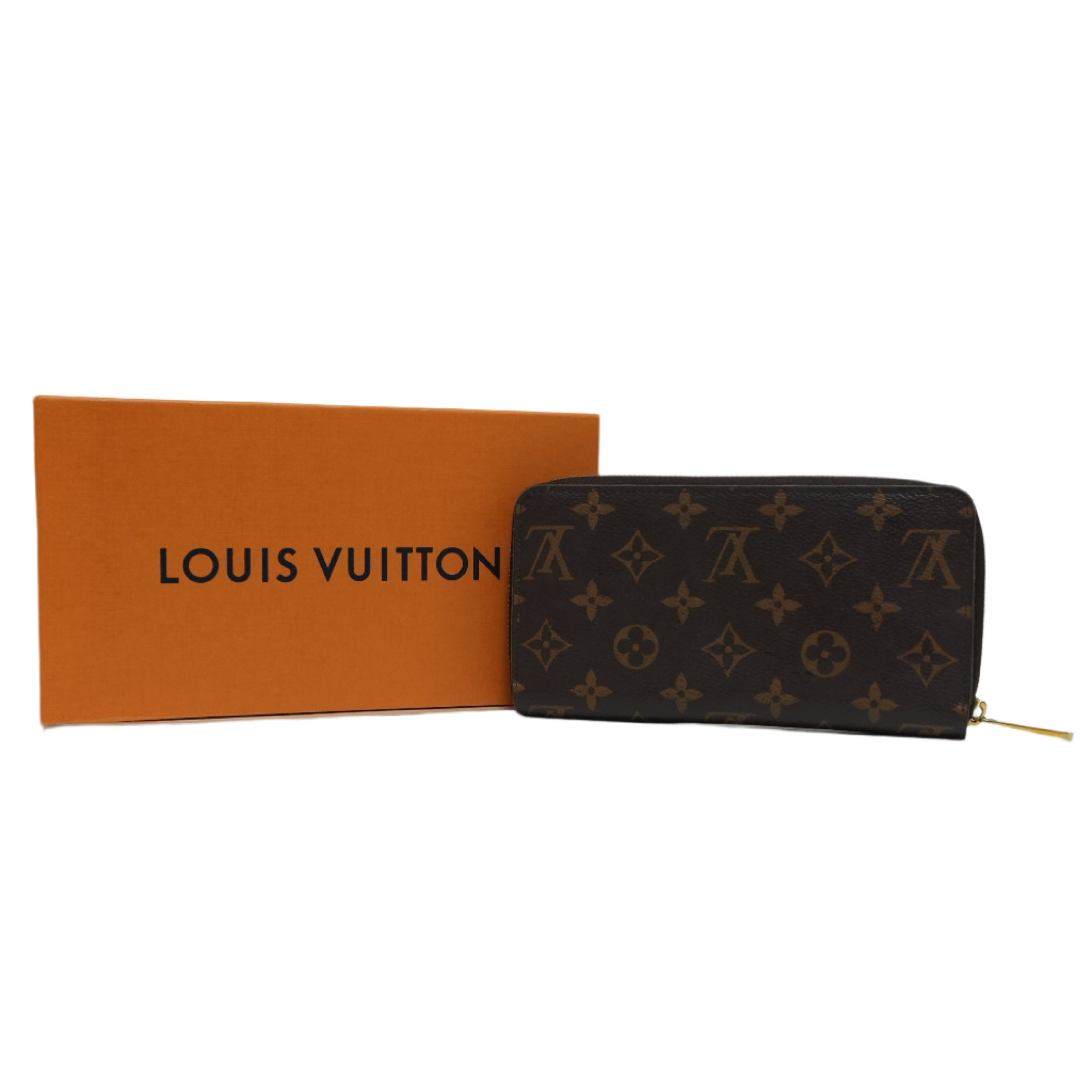 Louis Vuitton Monogram Zippy Wallet Used