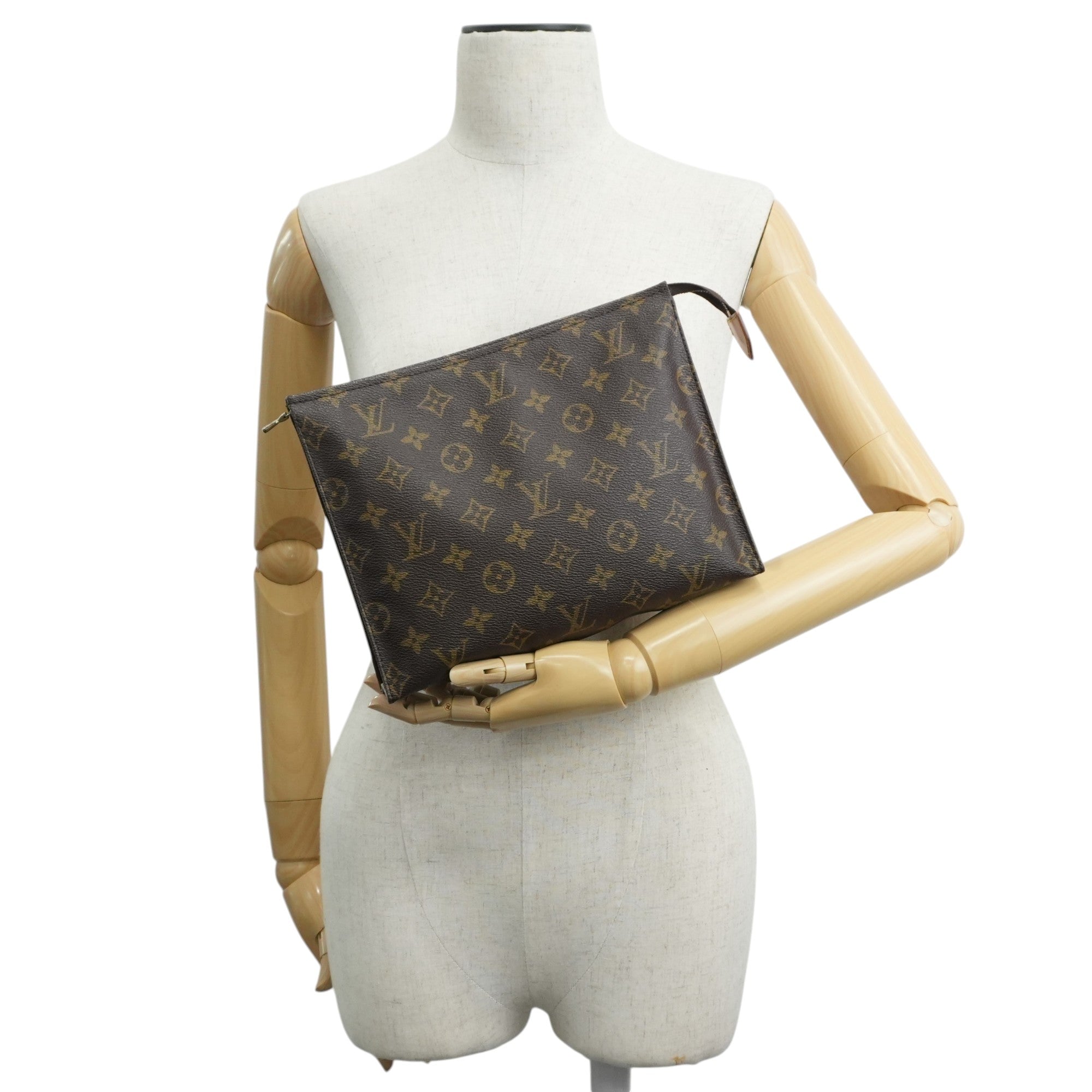Louis Vuitton Monogram Toiletry 26 Pouch Used