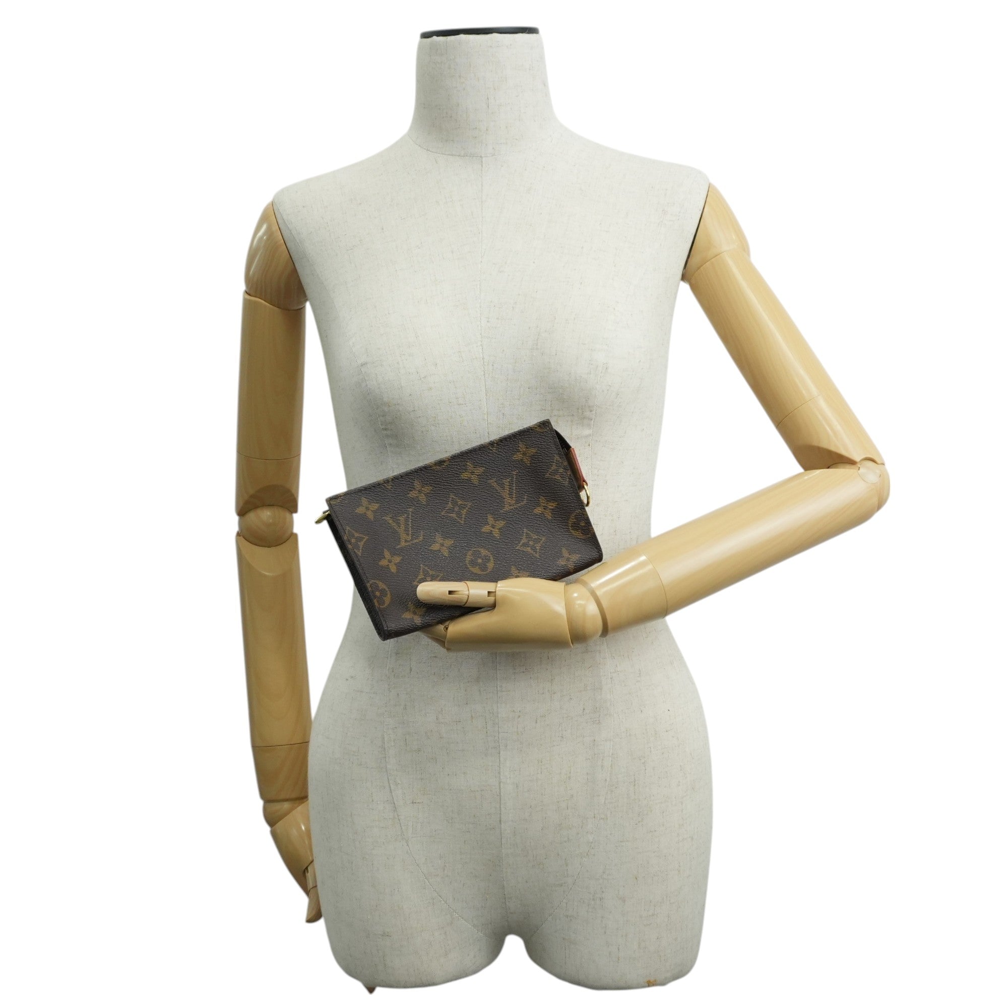 Louis Vuitton Monogram Pouch Used