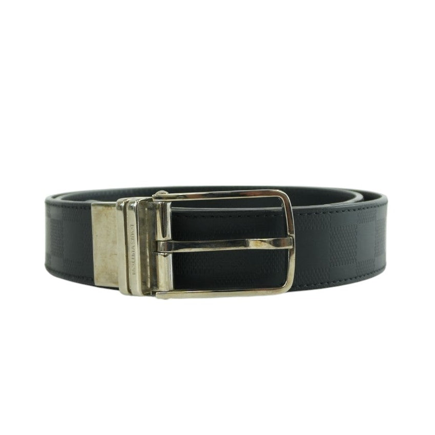 Louis Vuitton Belt Size 95 Black Used