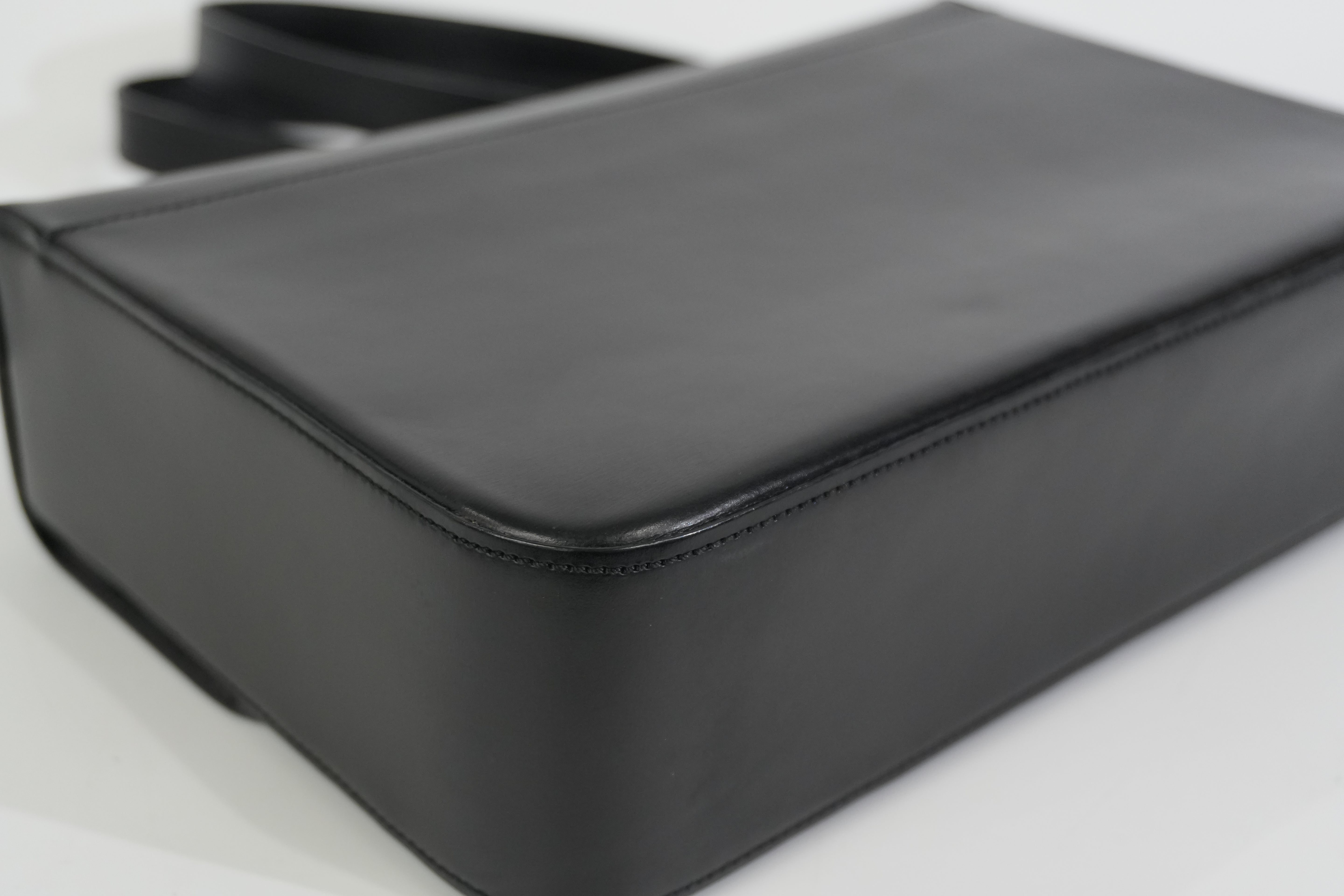 Pre-owned Cartier Panthere Shoulder Bag Black