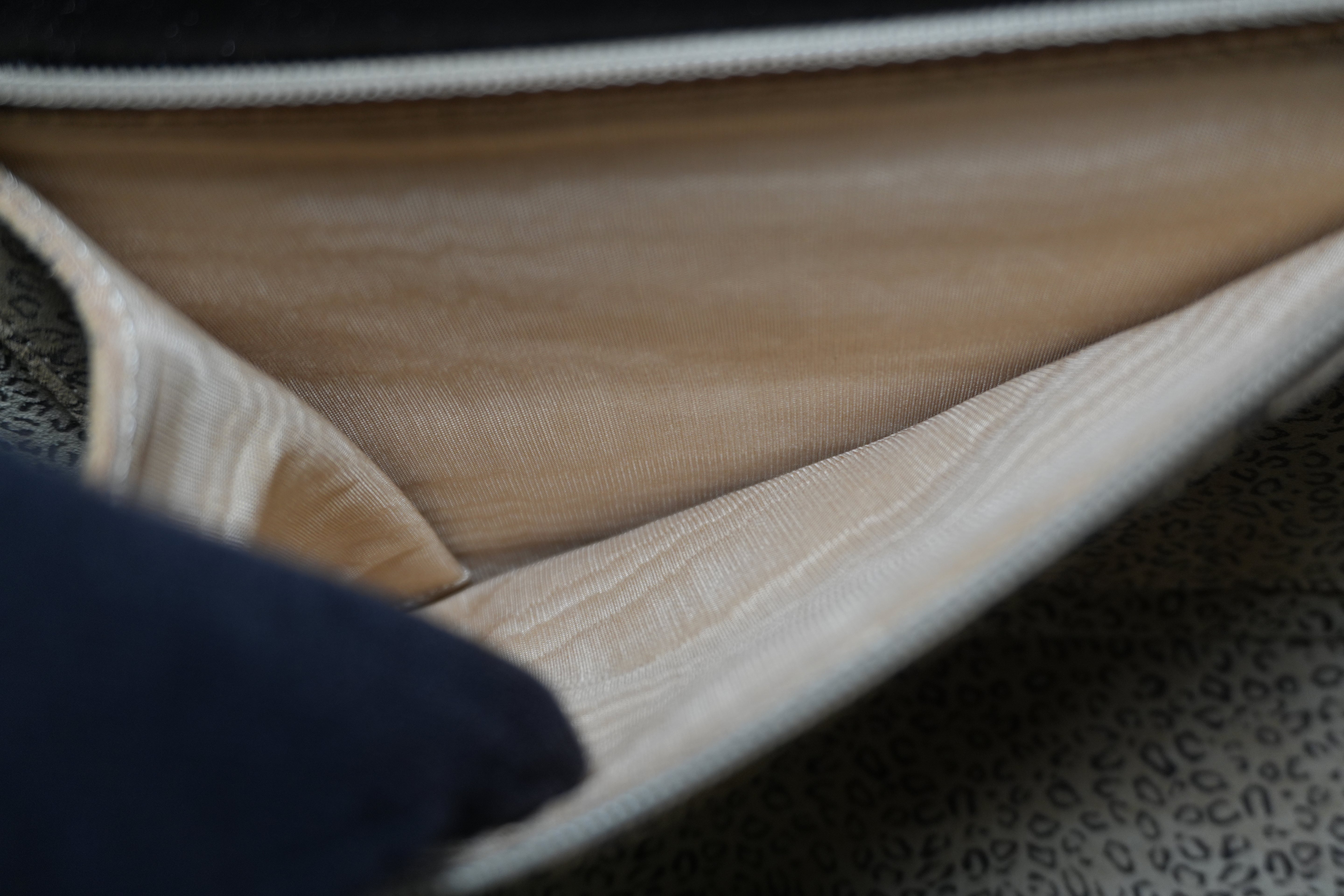 Pre-owned Cartier Panthere Shoulder Bag Black