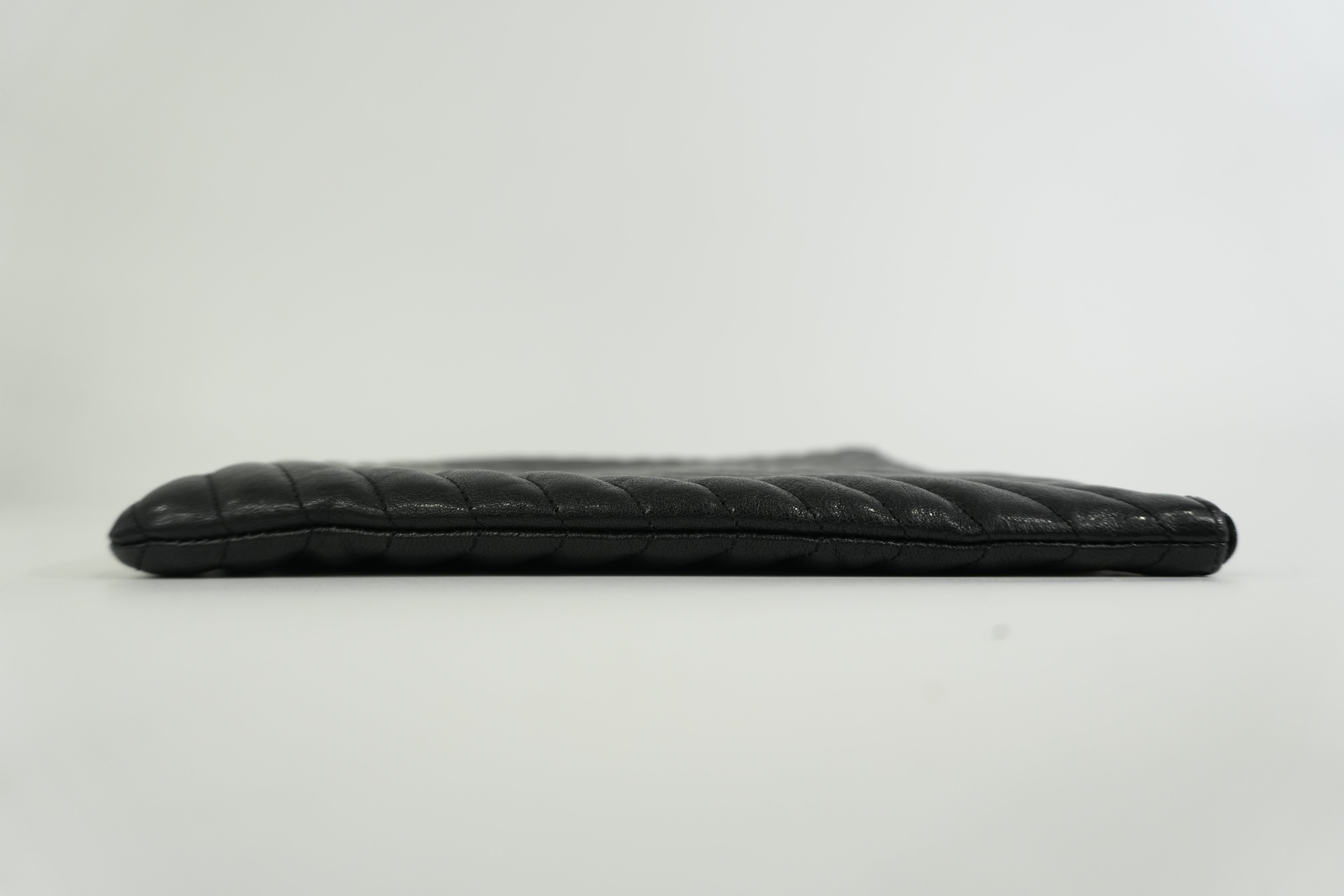 Pre-owned Saint Laurent Clutch Bag Black