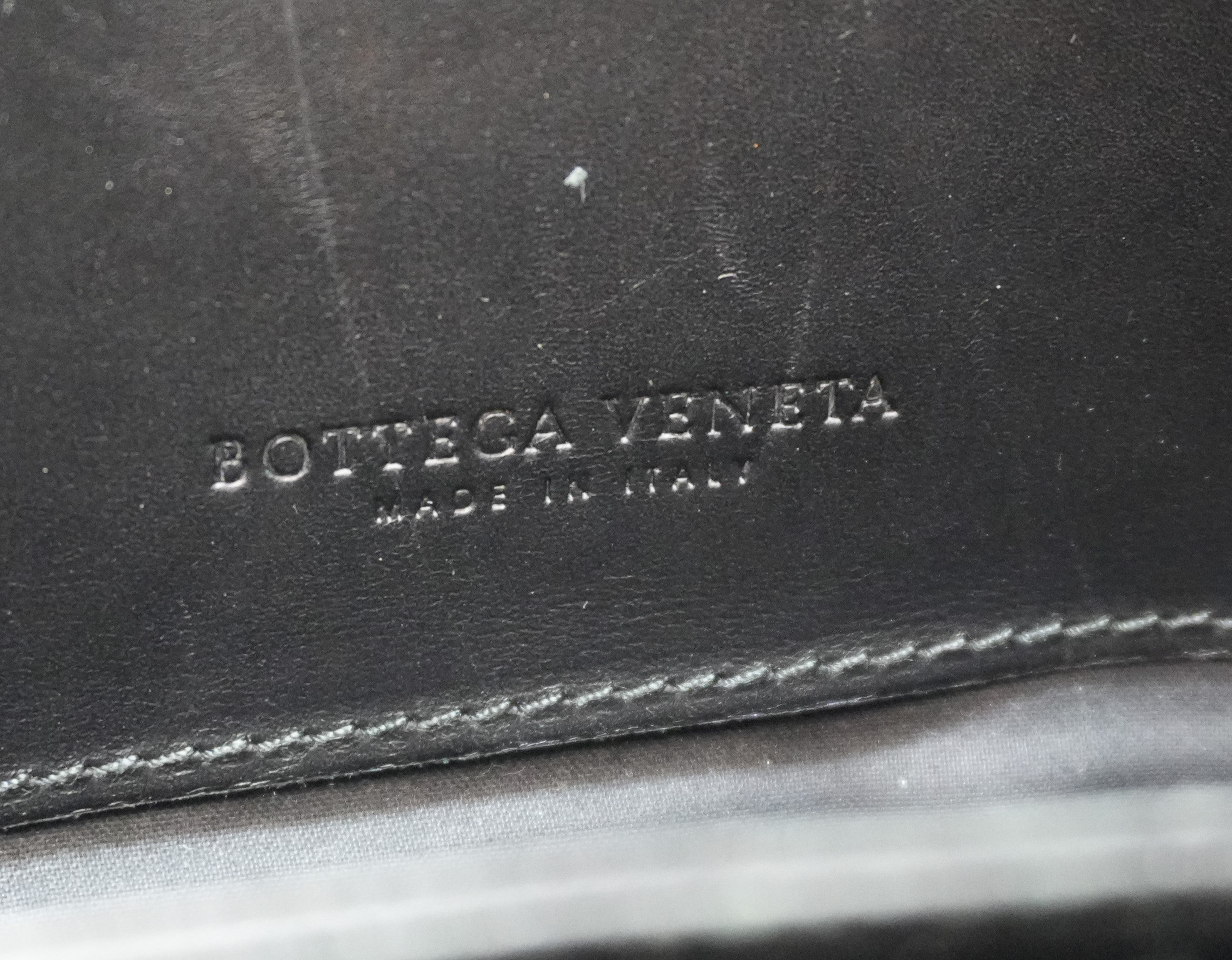 Bottega Veneta Intrecciato Briefcase Leather Used