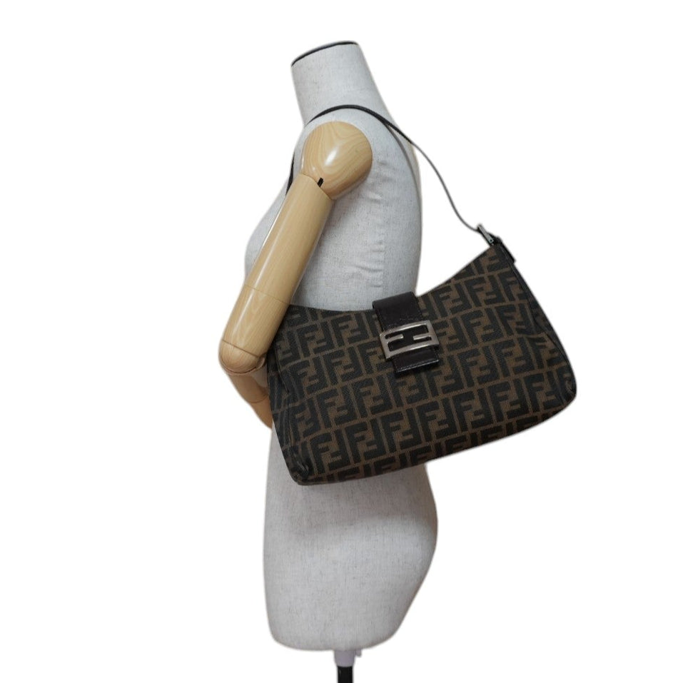 Fendi Zucca Shoulder Bag Used