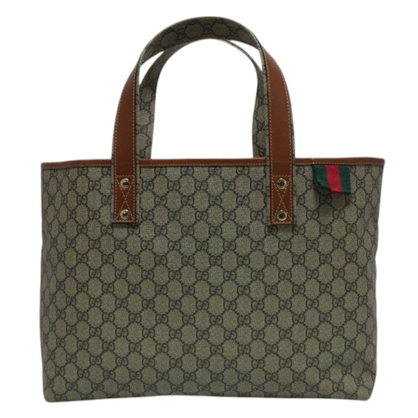 Gucci Small Loop Sheryline Tote Bag Canvas Used