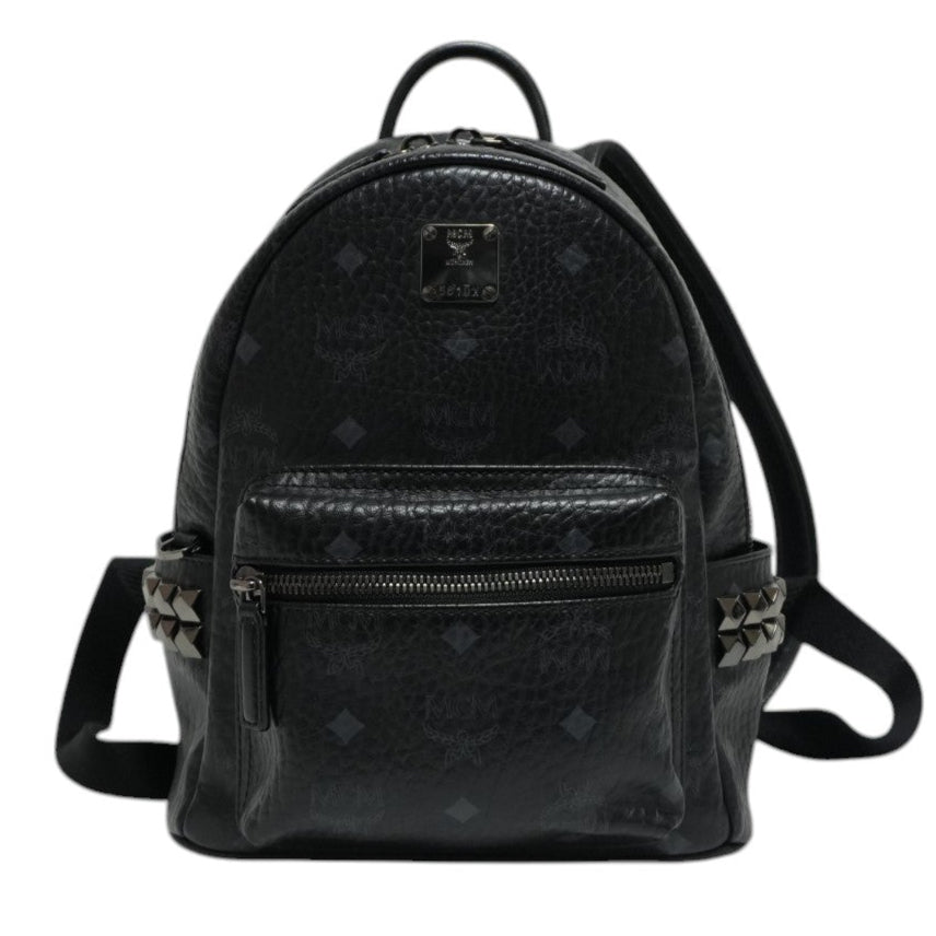 MCM Visetos Backpack Black Used