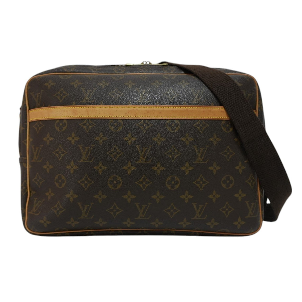 Louis Vuitton Monogram Reporter GM Messenger Bag Used