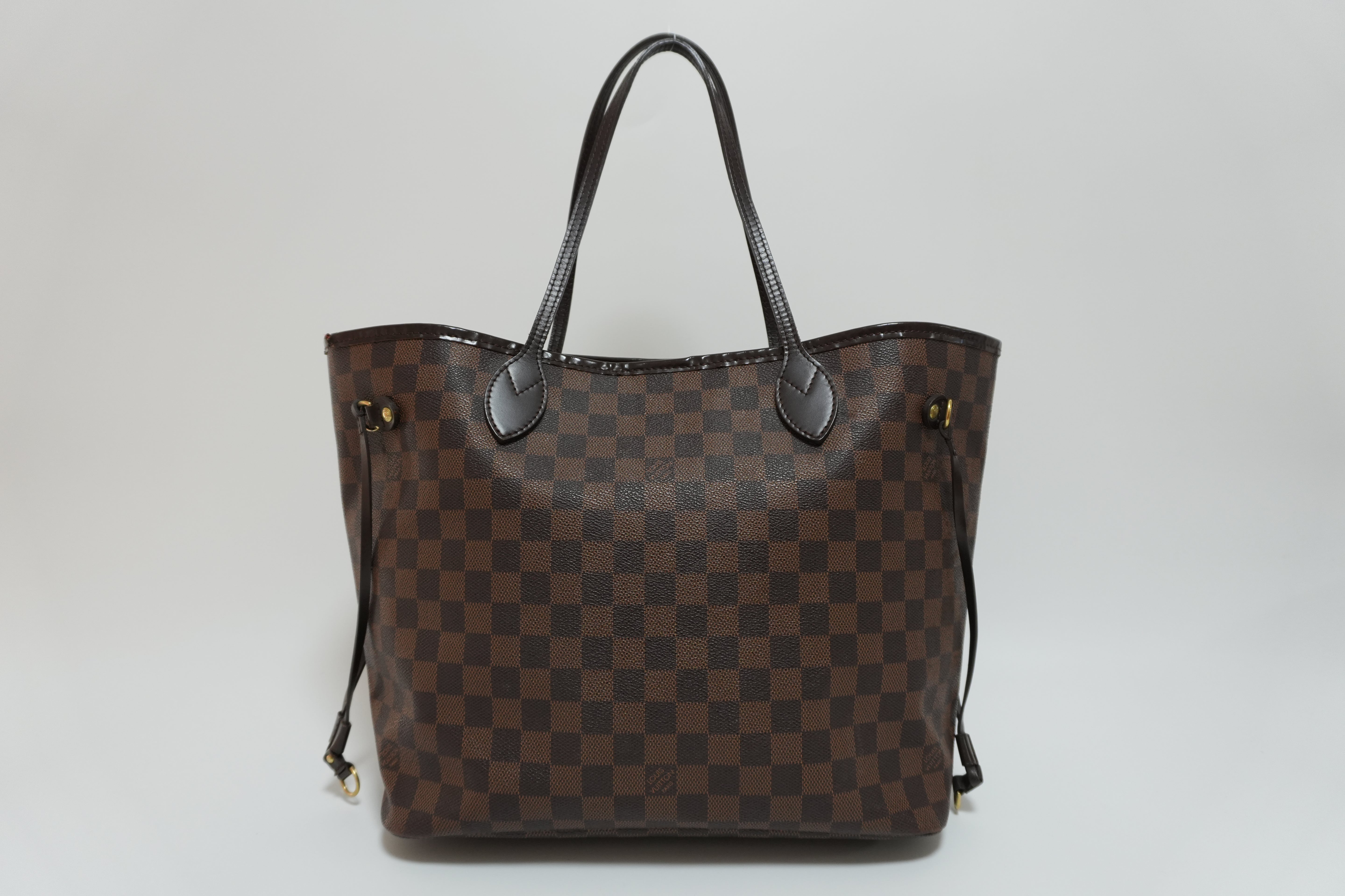 Louis Vuitton Damier Ebene Neverfull MM Used