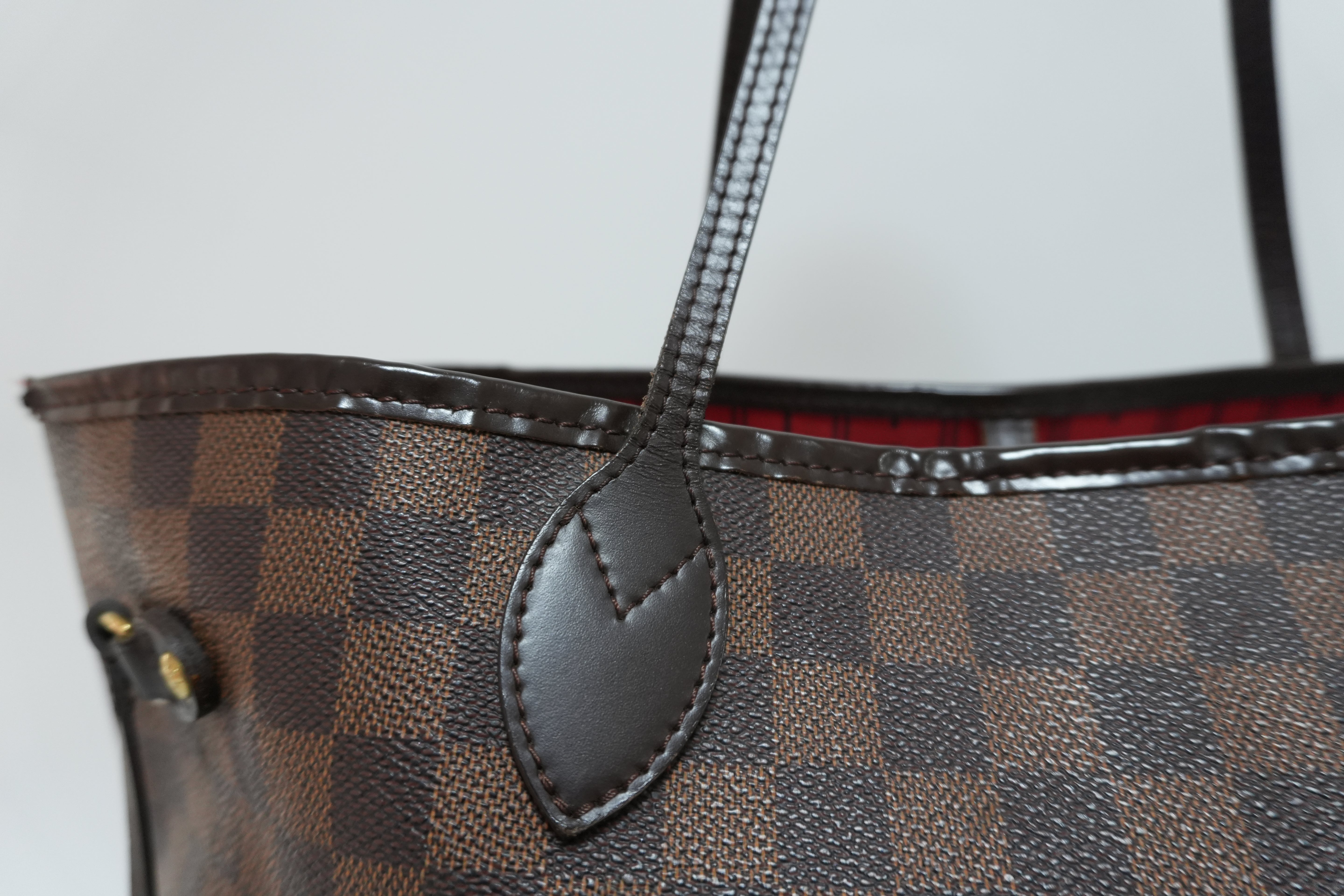 Louis Vuitton Damier Ebene Neverfull MM Used