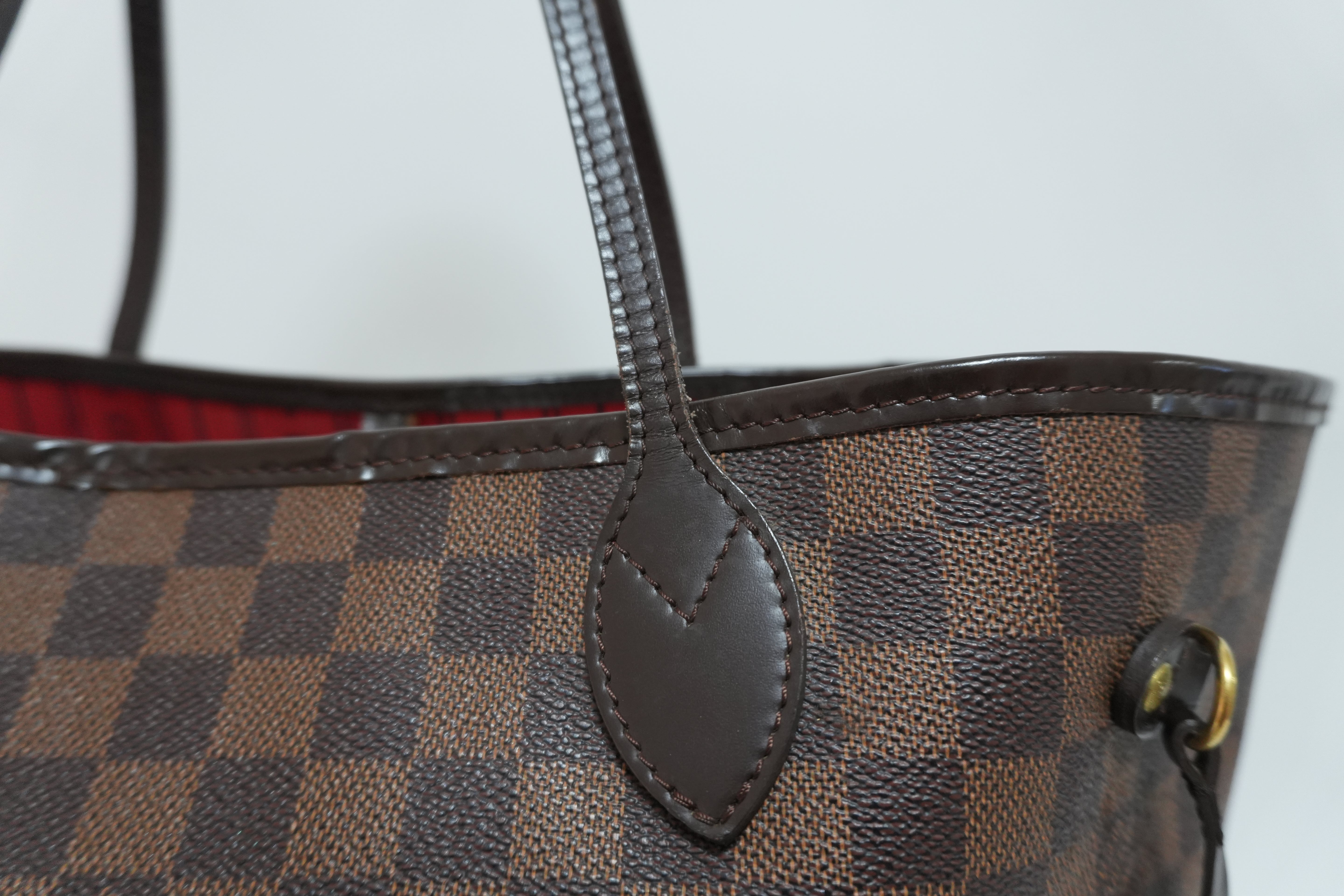 Louis Vuitton Damier Ebene Neverfull MM Used