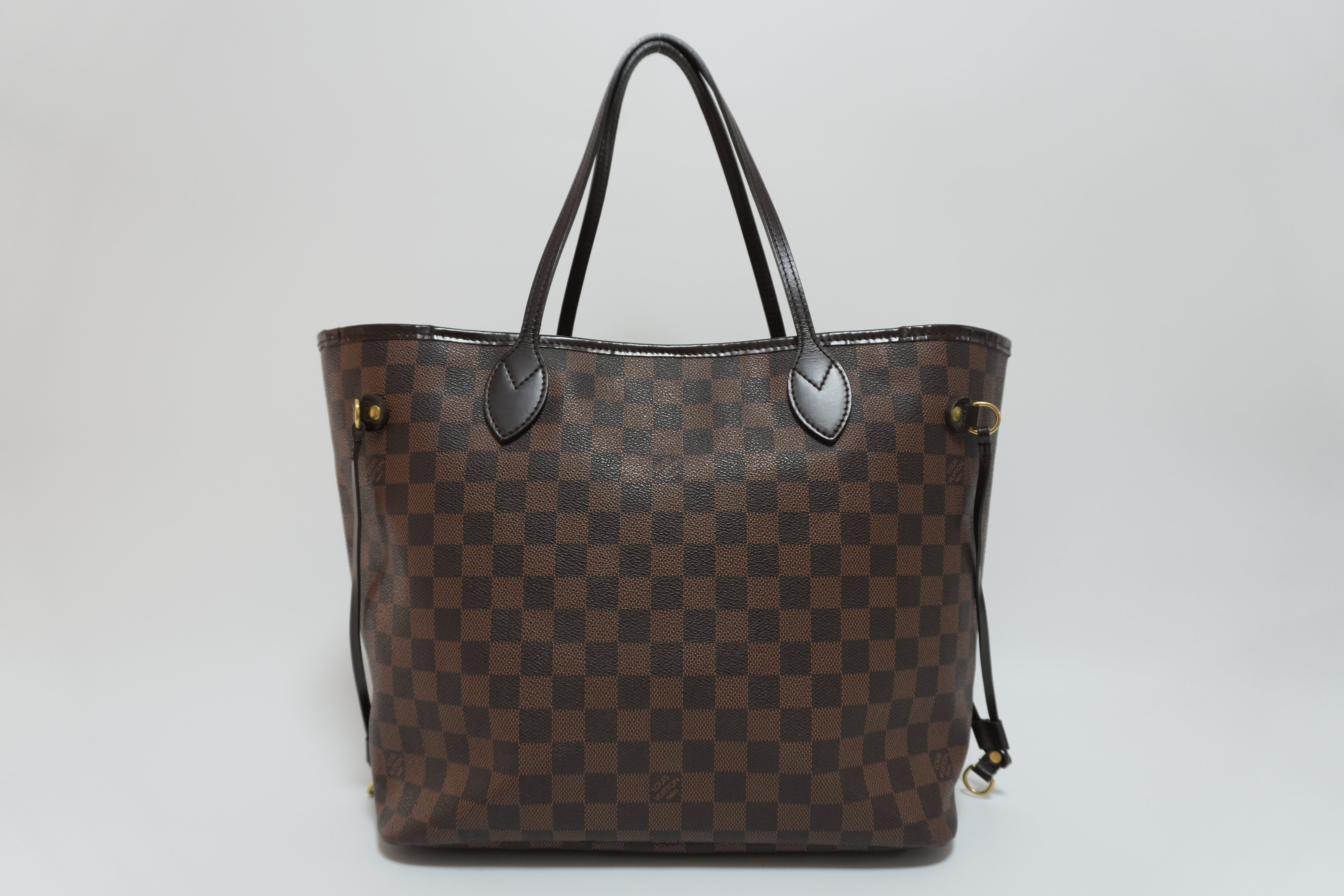 Louis Vuitton Damier Ebene Neverfull MM Used