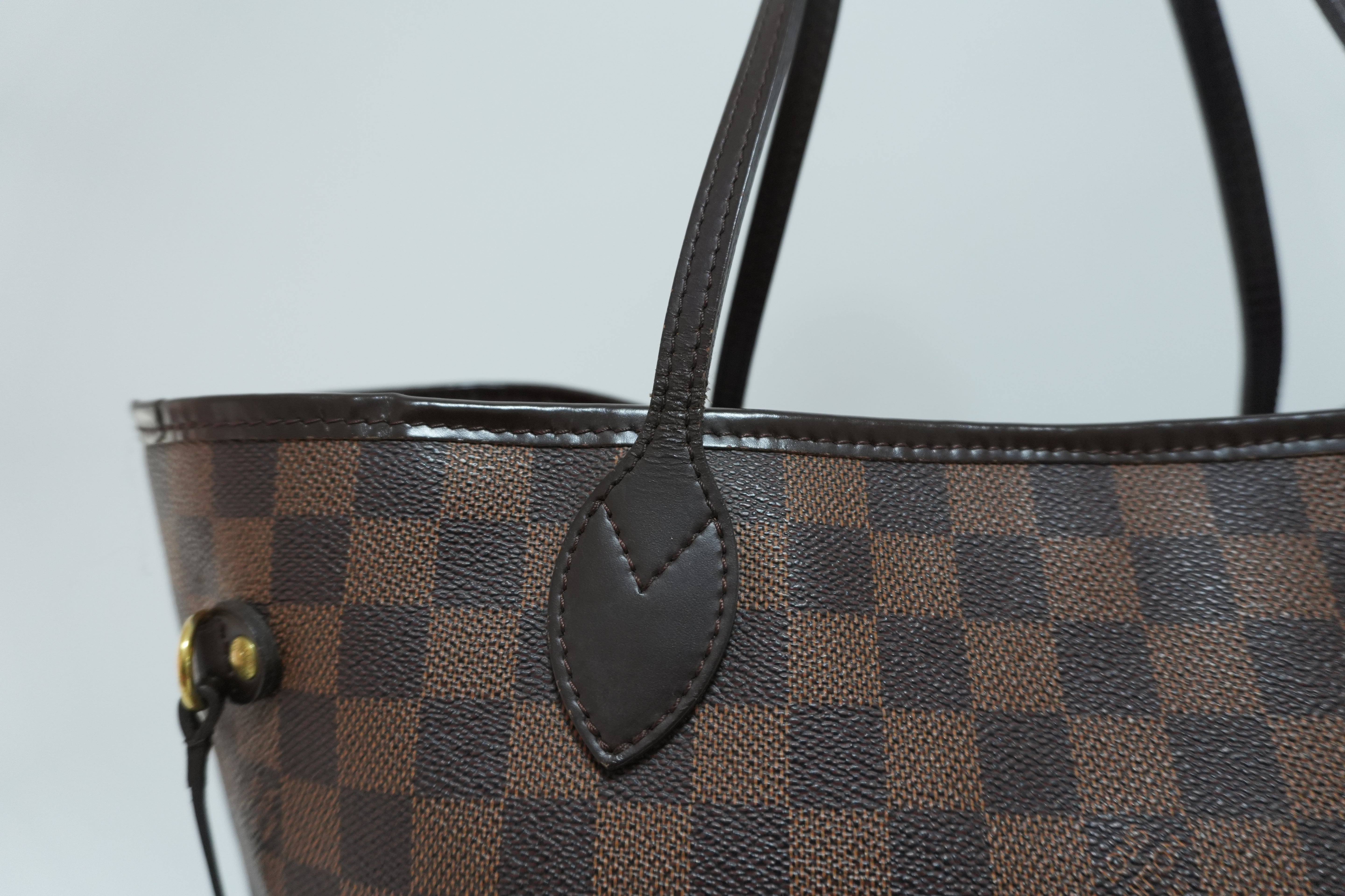 Louis Vuitton Damier Ebene Neverfull MM Used