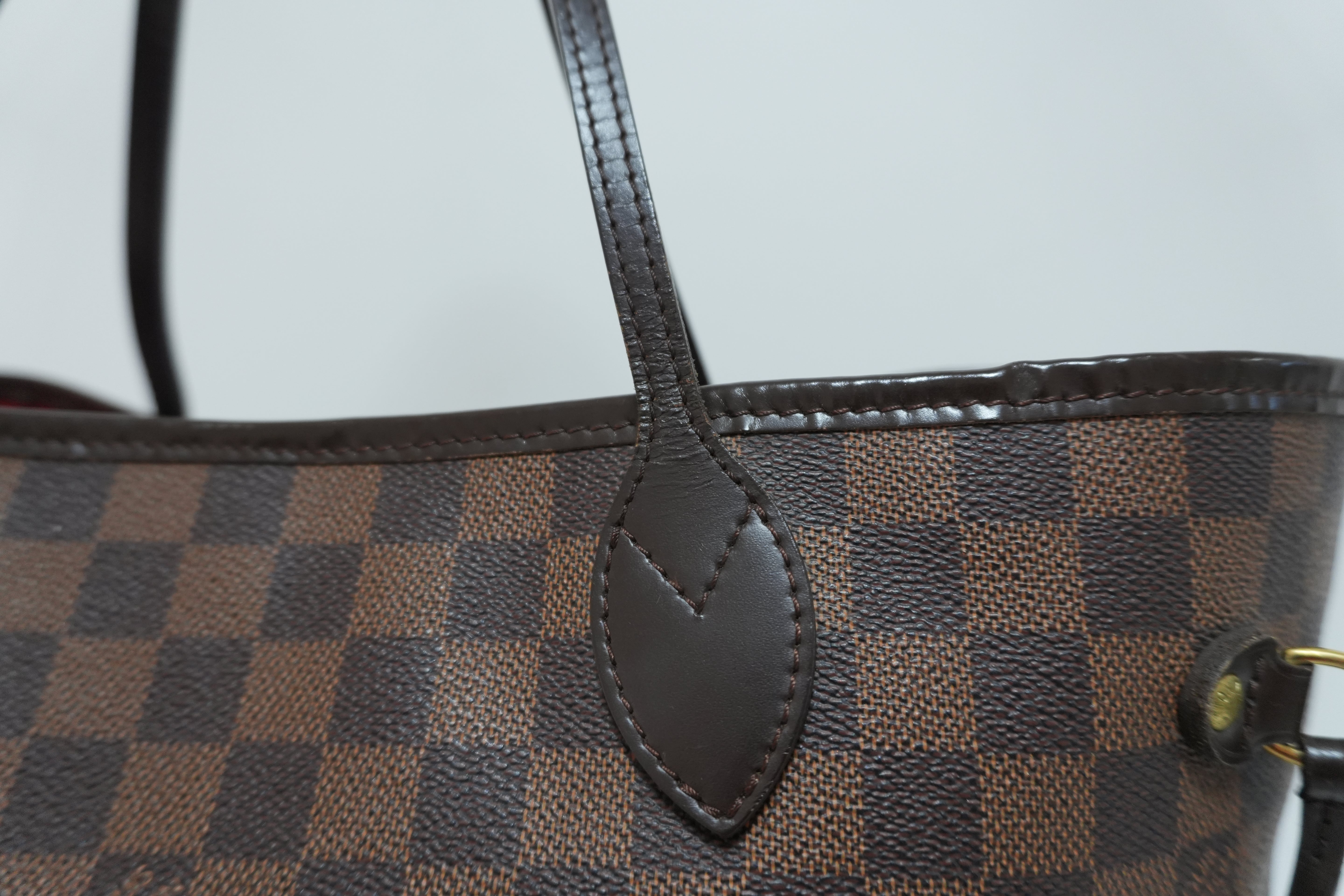 Louis Vuitton Damier Ebene Neverfull MM Used