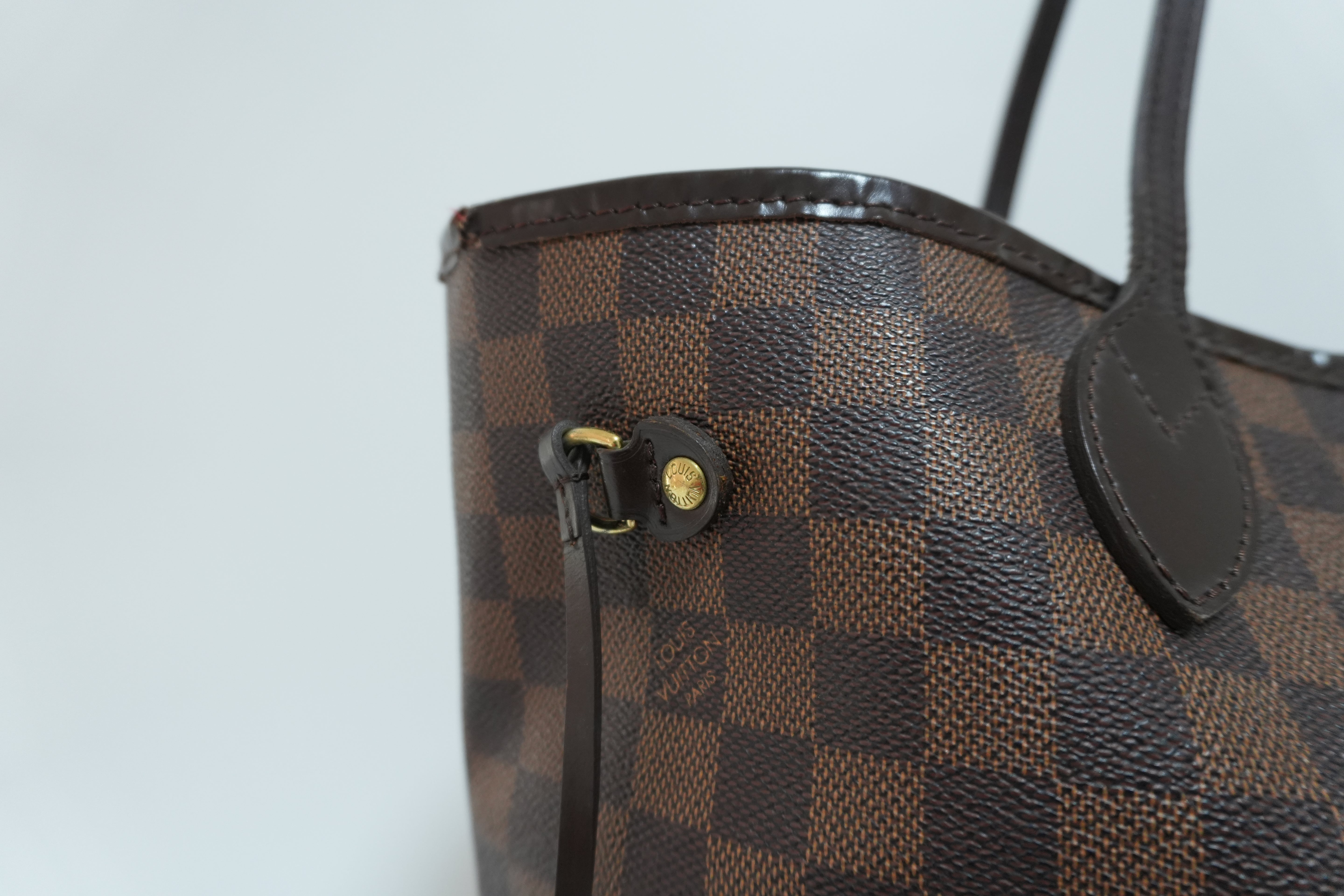 Louis Vuitton Damier Ebene Neverfull MM Used