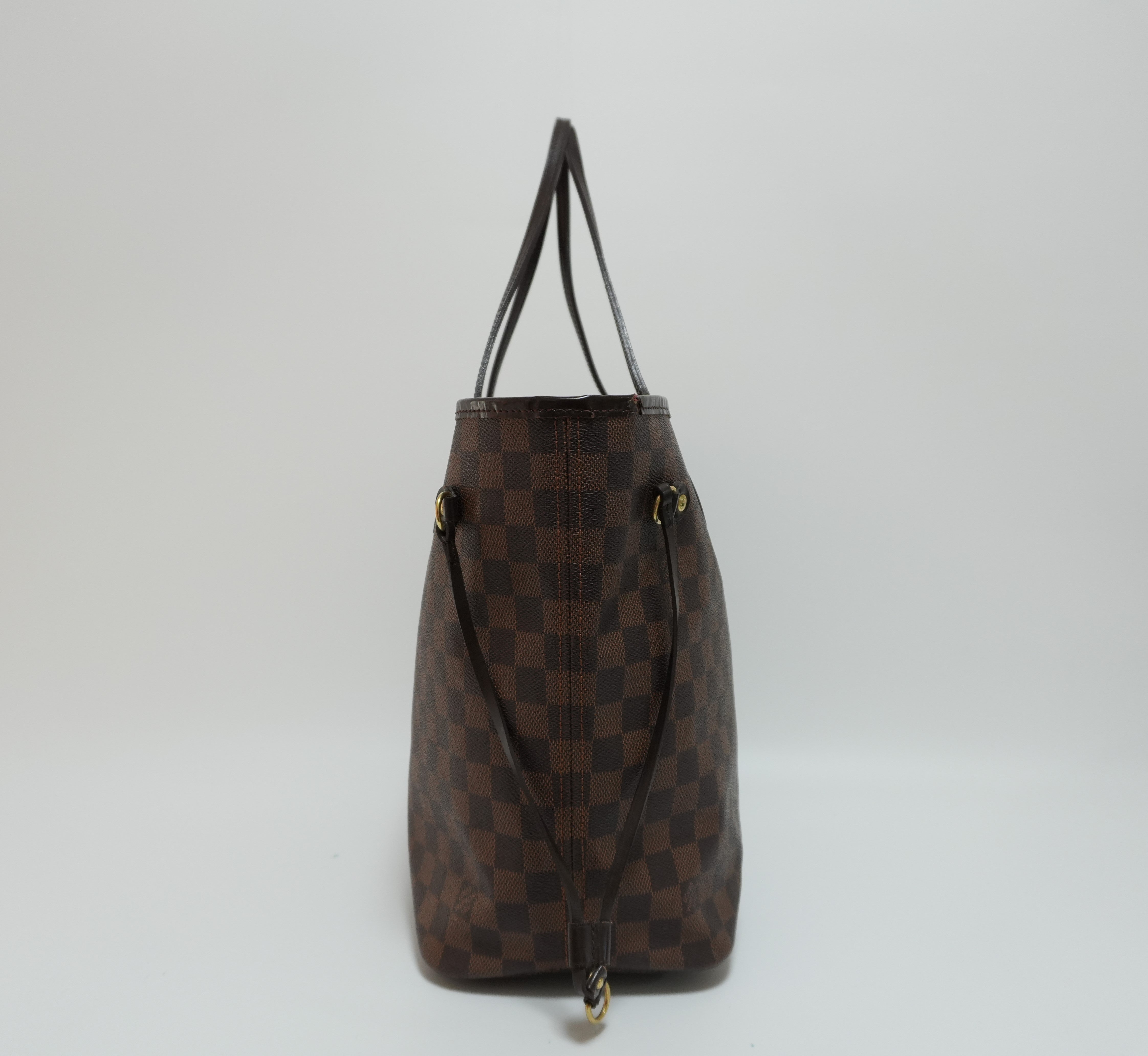 Louis Vuitton Damier Ebene Neverfull MM Used