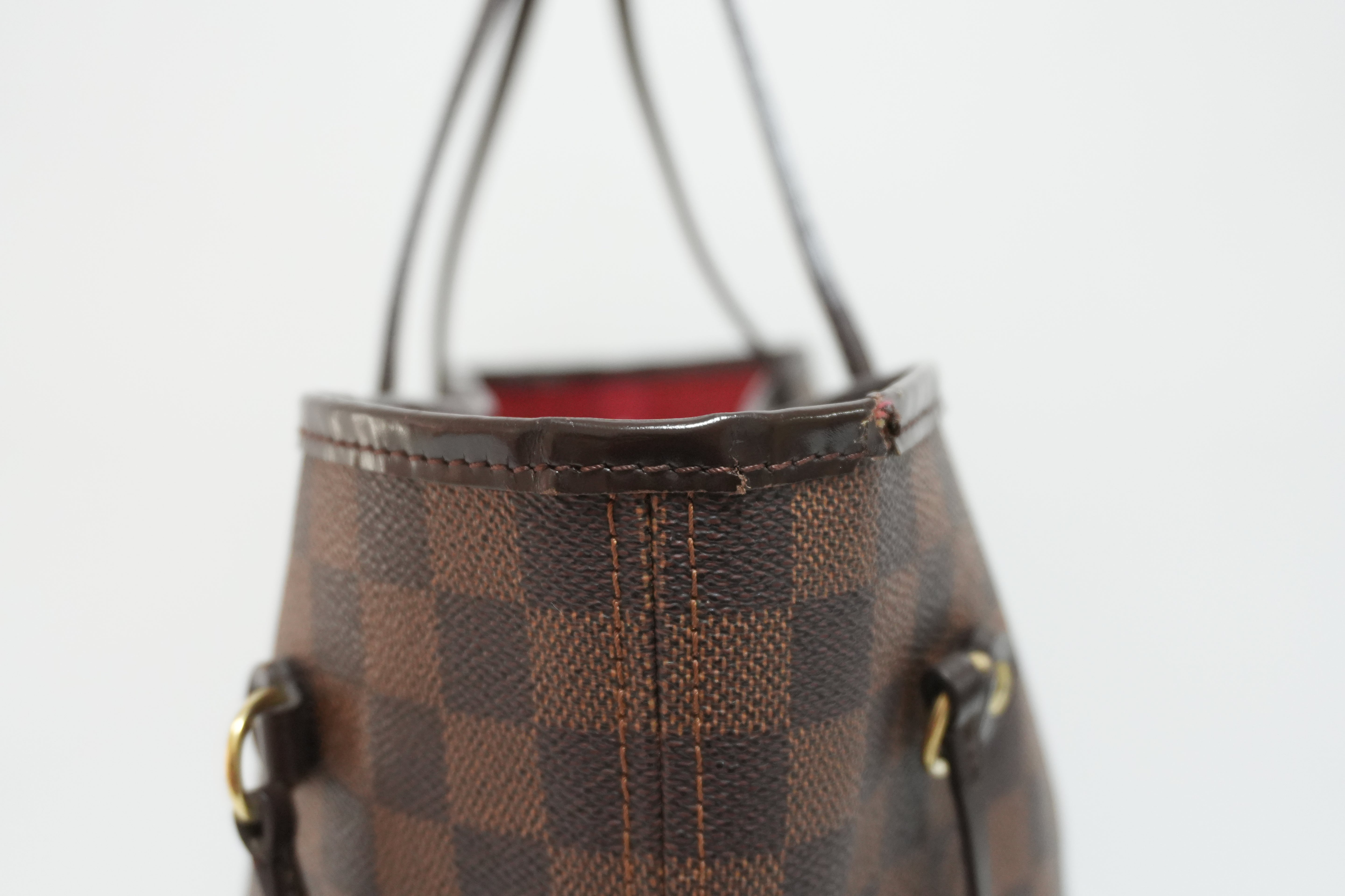 Louis Vuitton Damier Ebene Neverfull MM Used