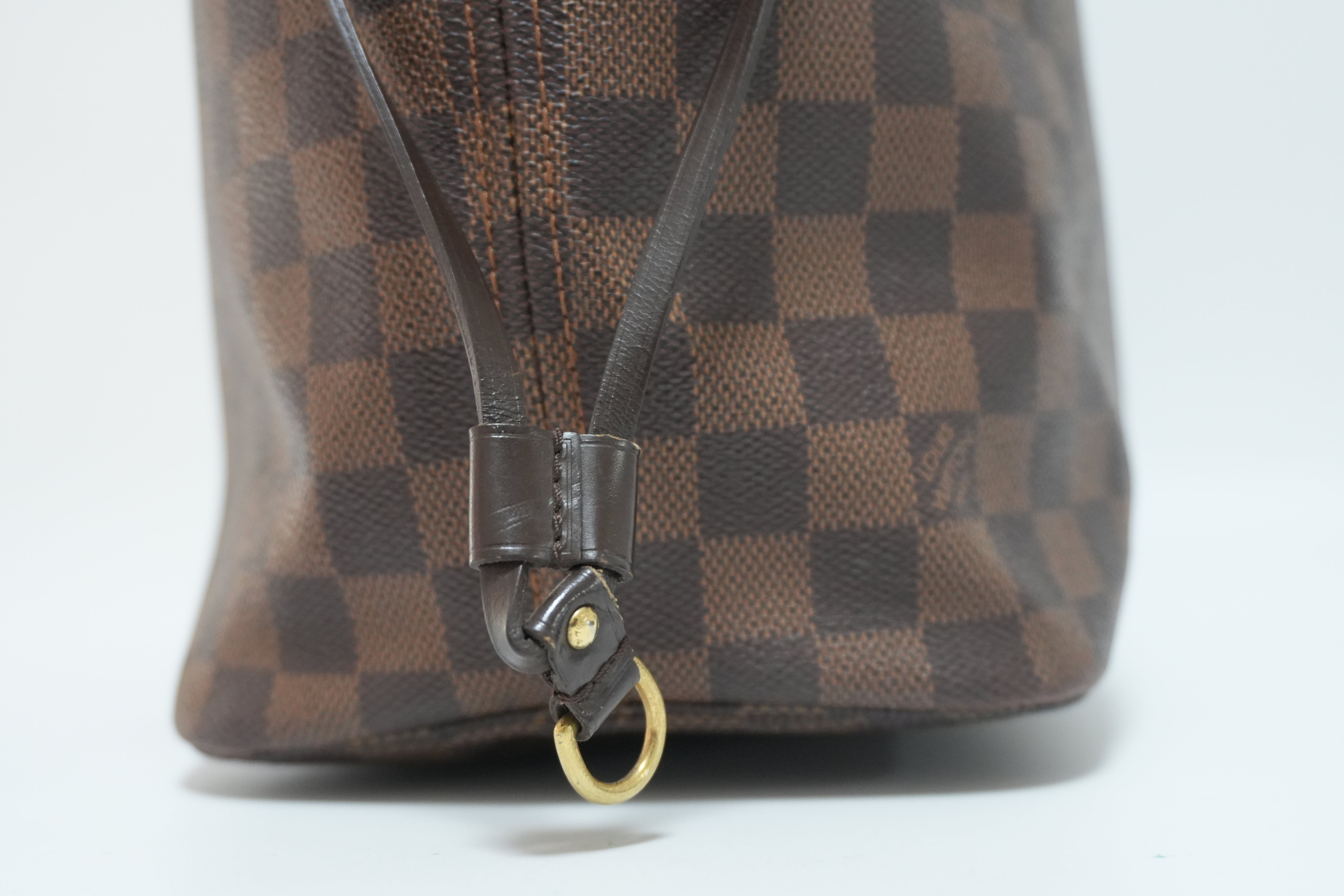 Louis Vuitton Damier Ebene Neverfull MM Used