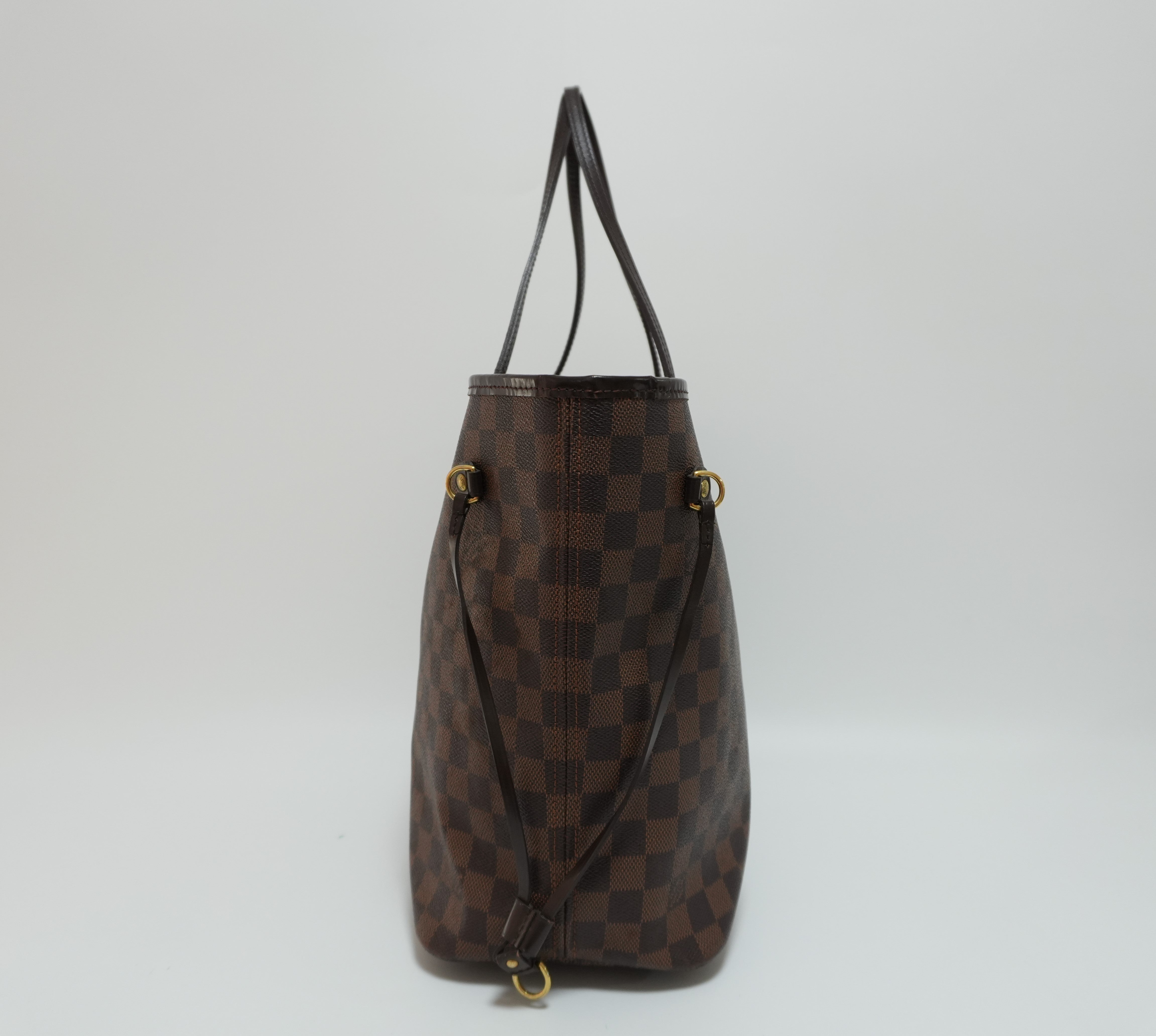 Louis Vuitton Damier Ebene Neverfull MM Used