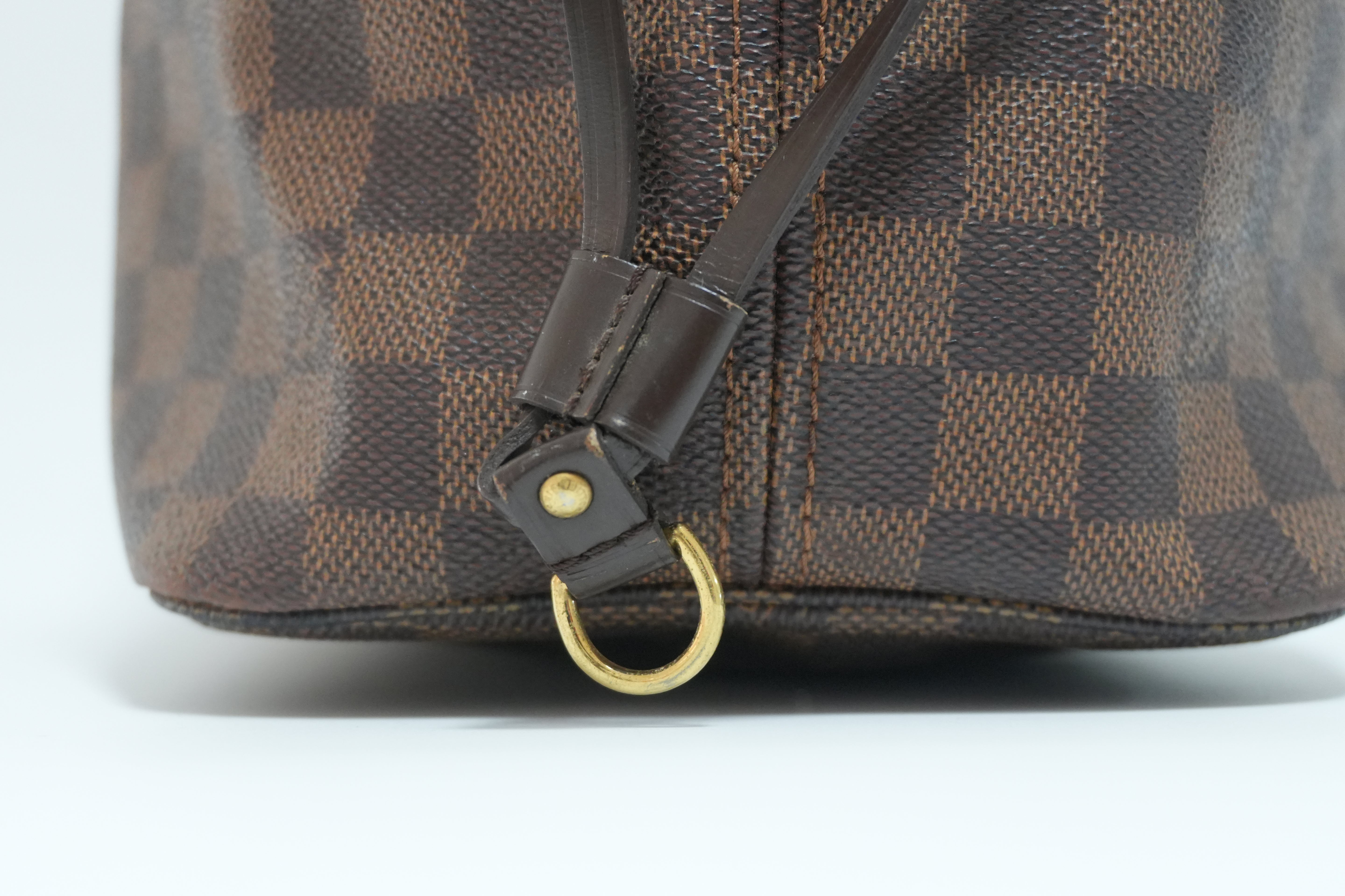 Louis Vuitton Damier Ebene Neverfull MM Used