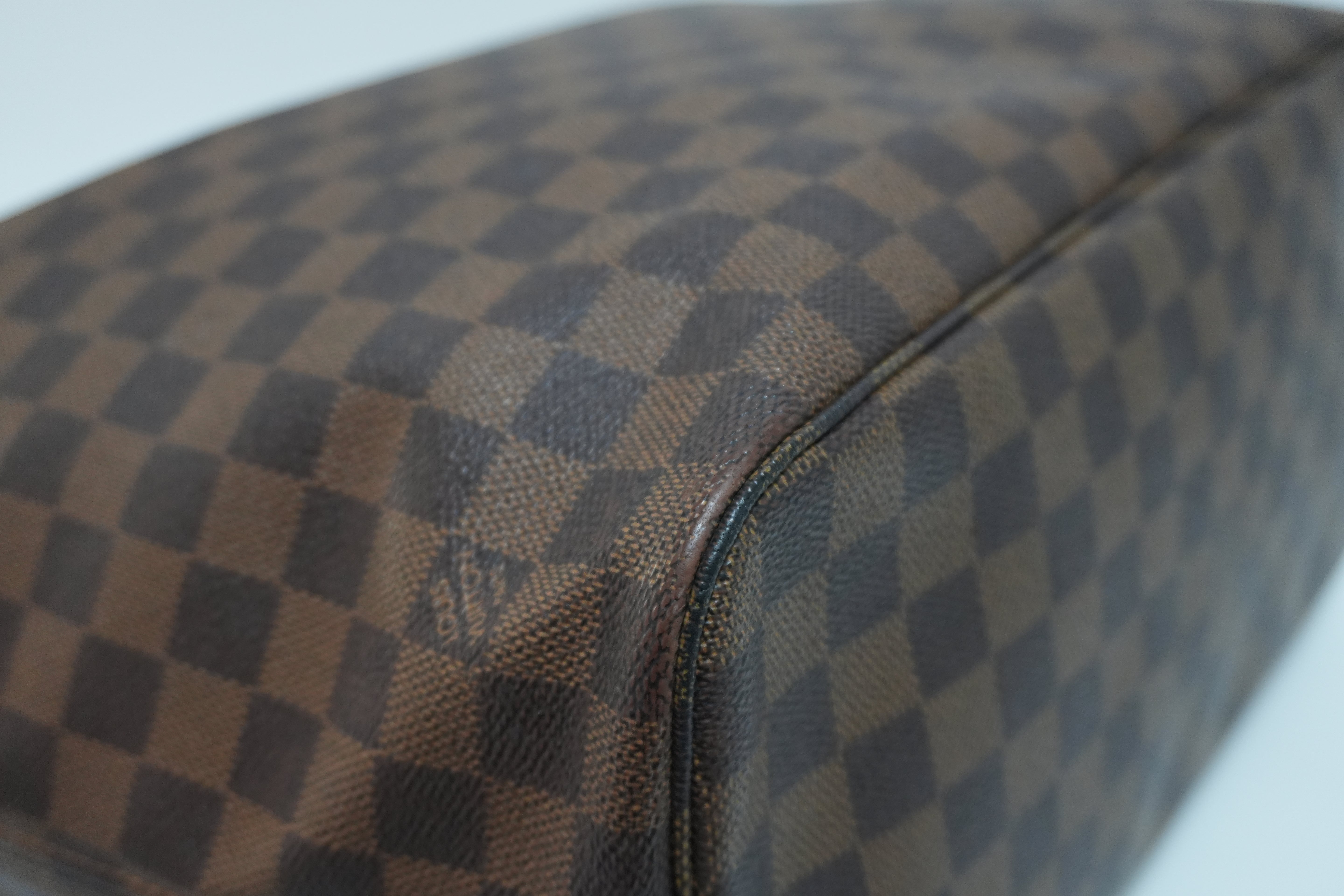 Louis Vuitton Damier Ebene Neverfull MM Used