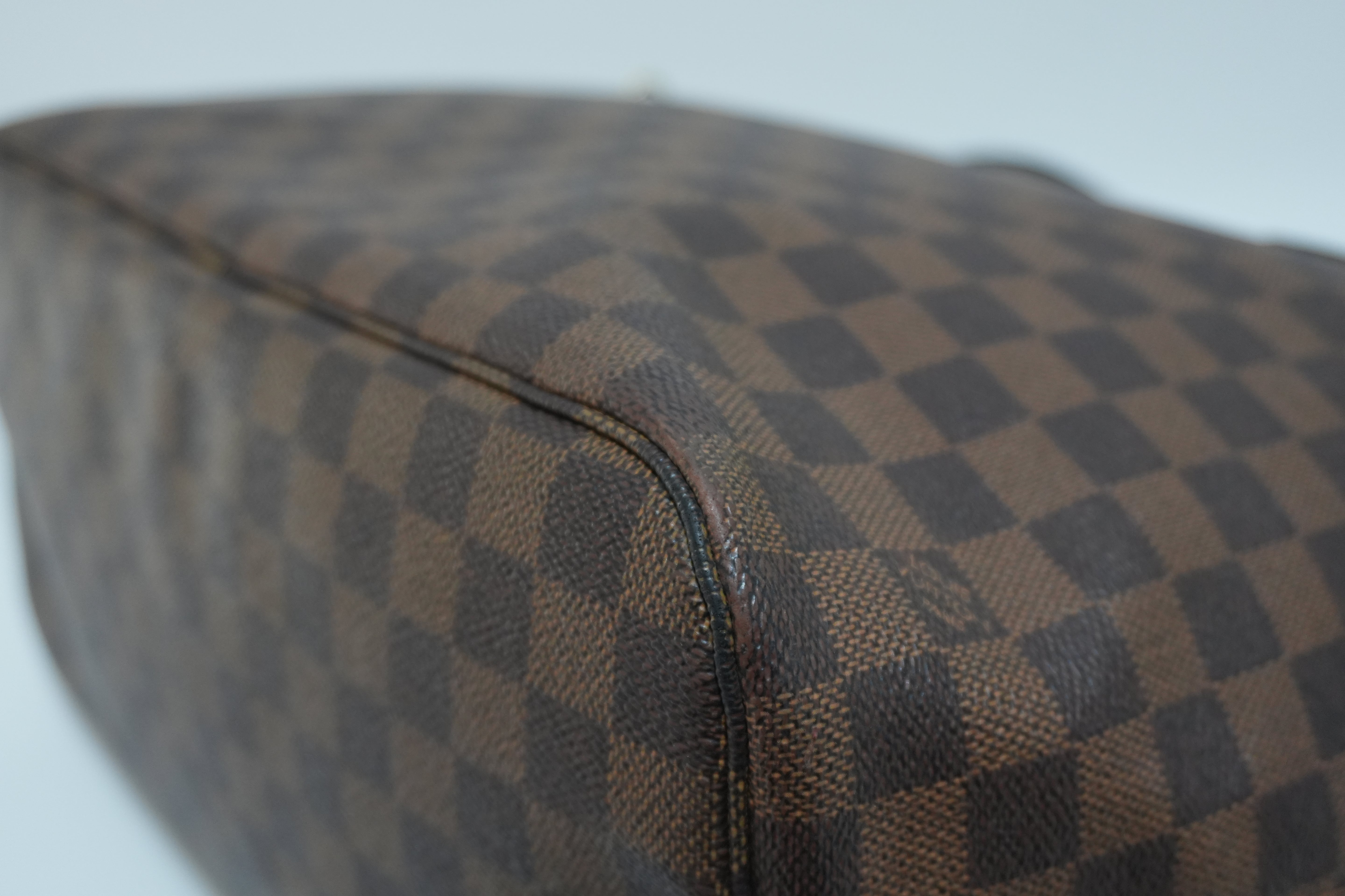 Louis Vuitton Damier Ebene Neverfull MM Used