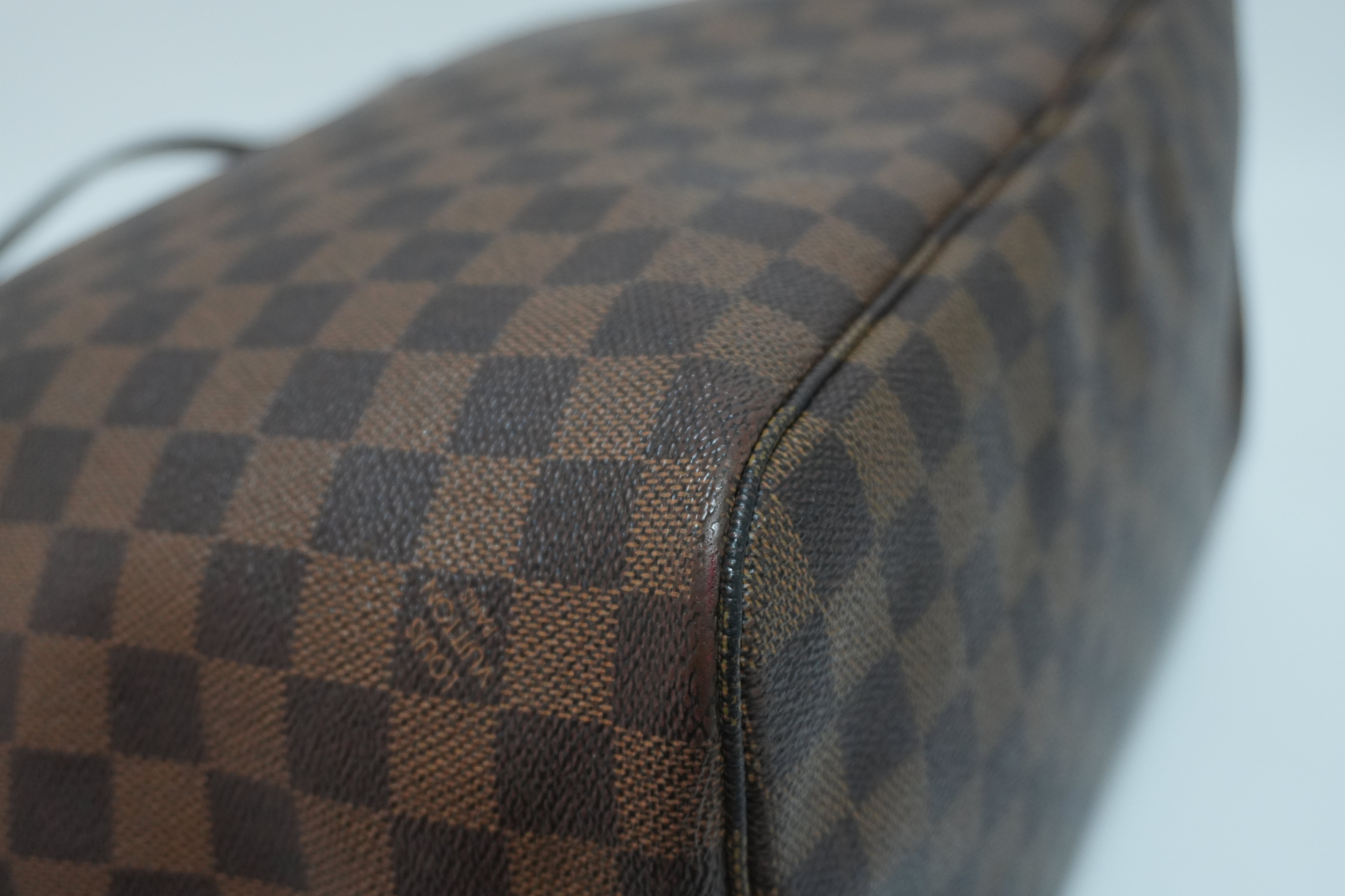 Louis Vuitton Damier Ebene Neverfull MM Used