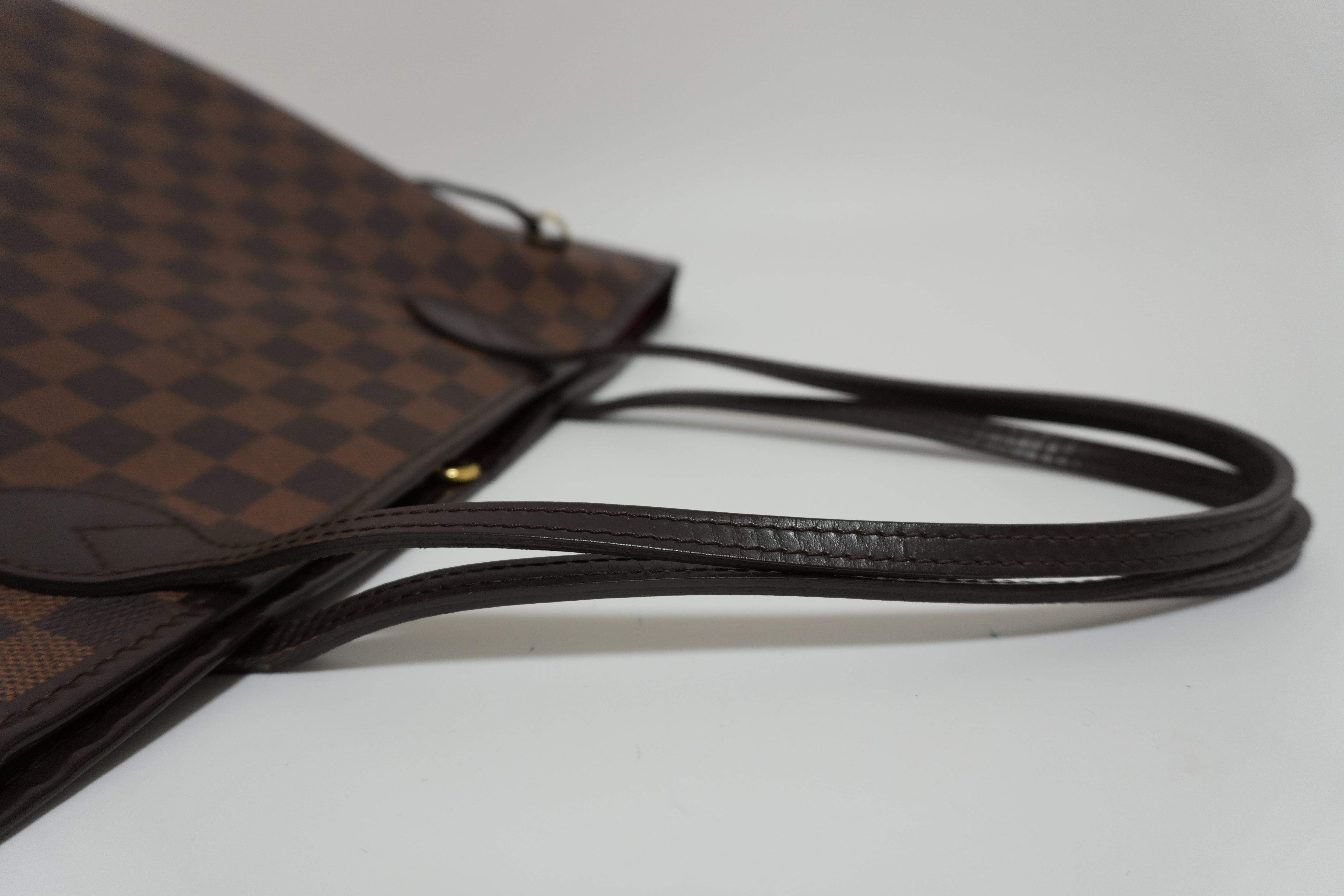 Louis Vuitton Damier Ebene Neverfull MM Used