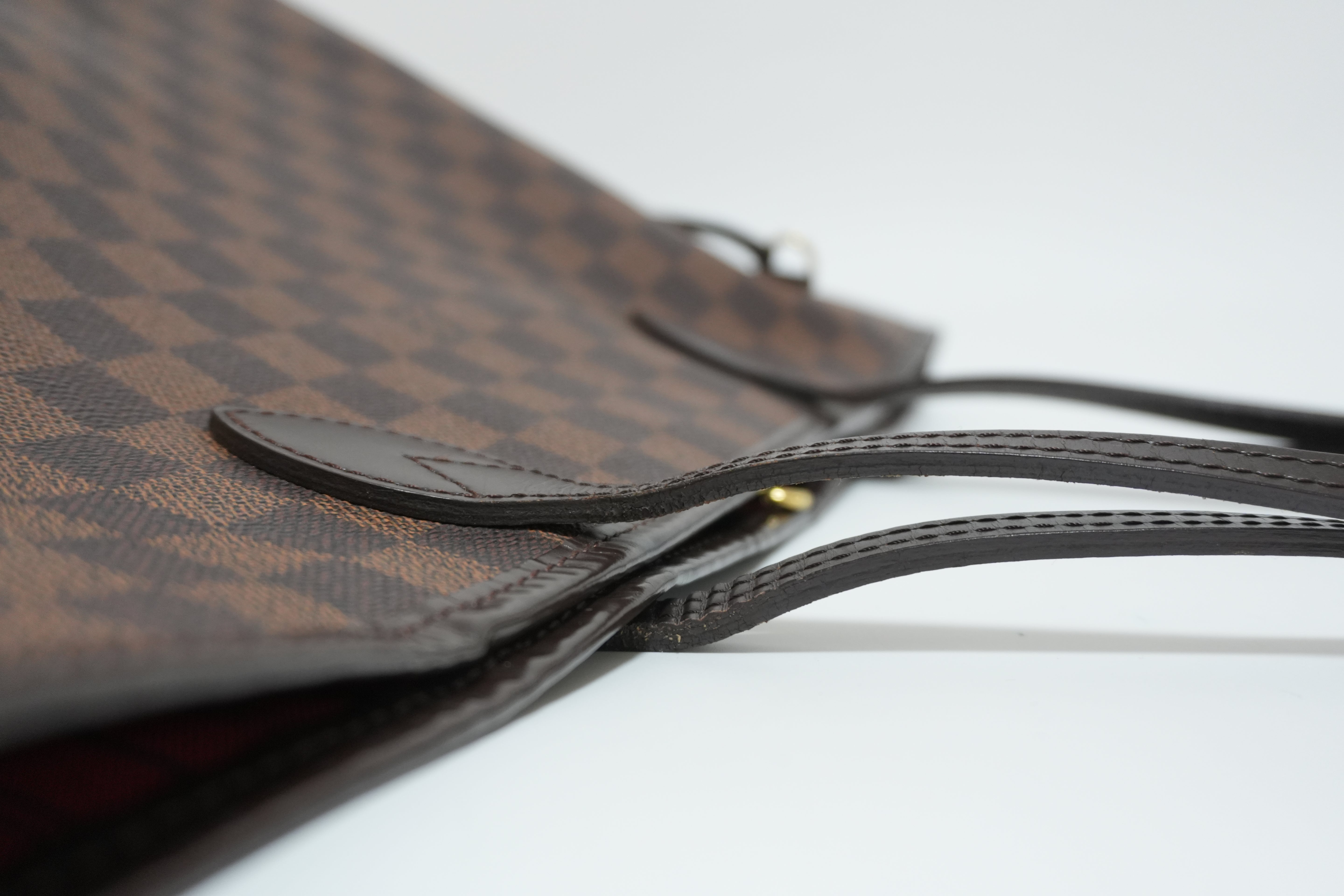 Louis Vuitton Damier Ebene Neverfull MM Used