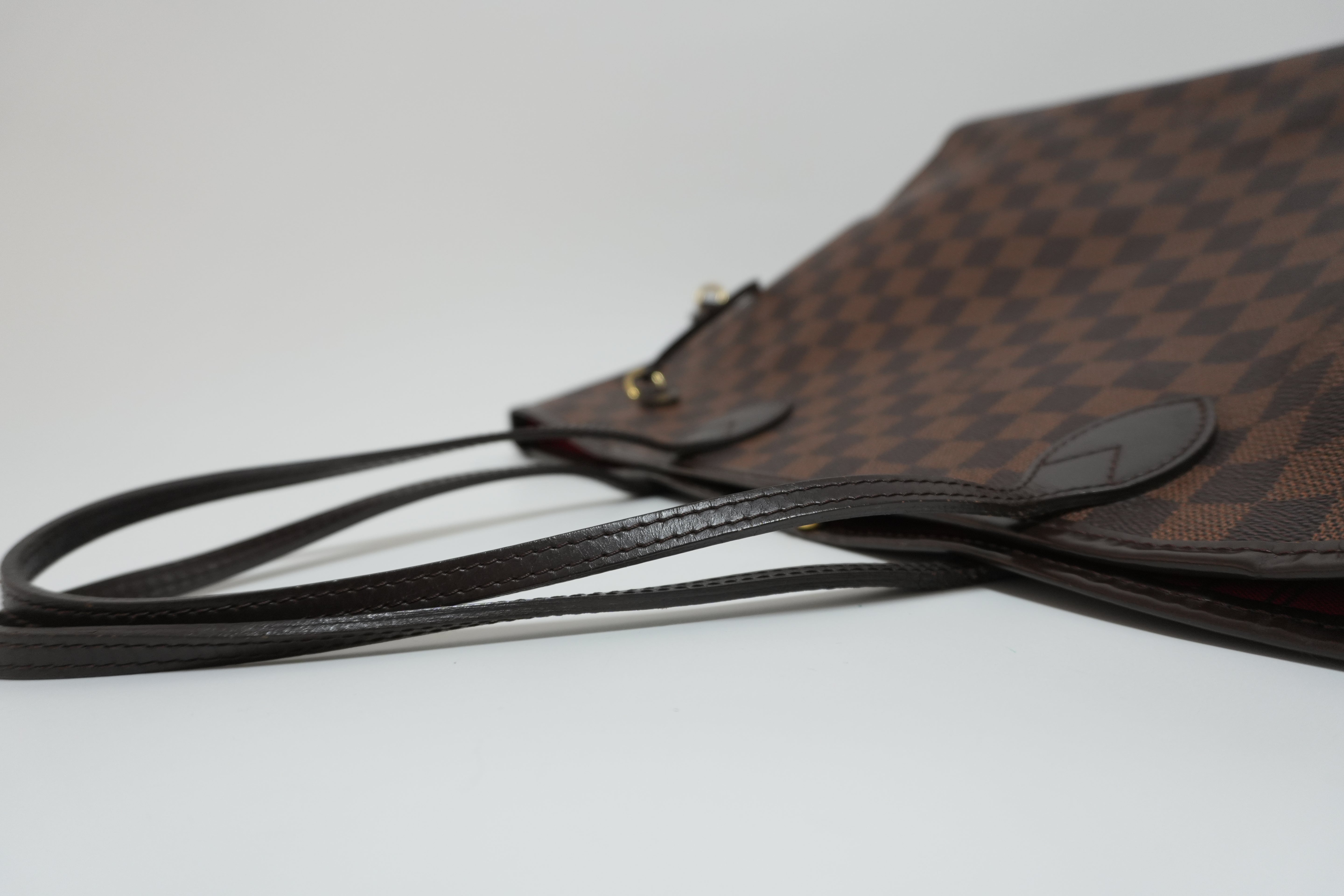 Louis Vuitton Damier Ebene Neverfull MM Used