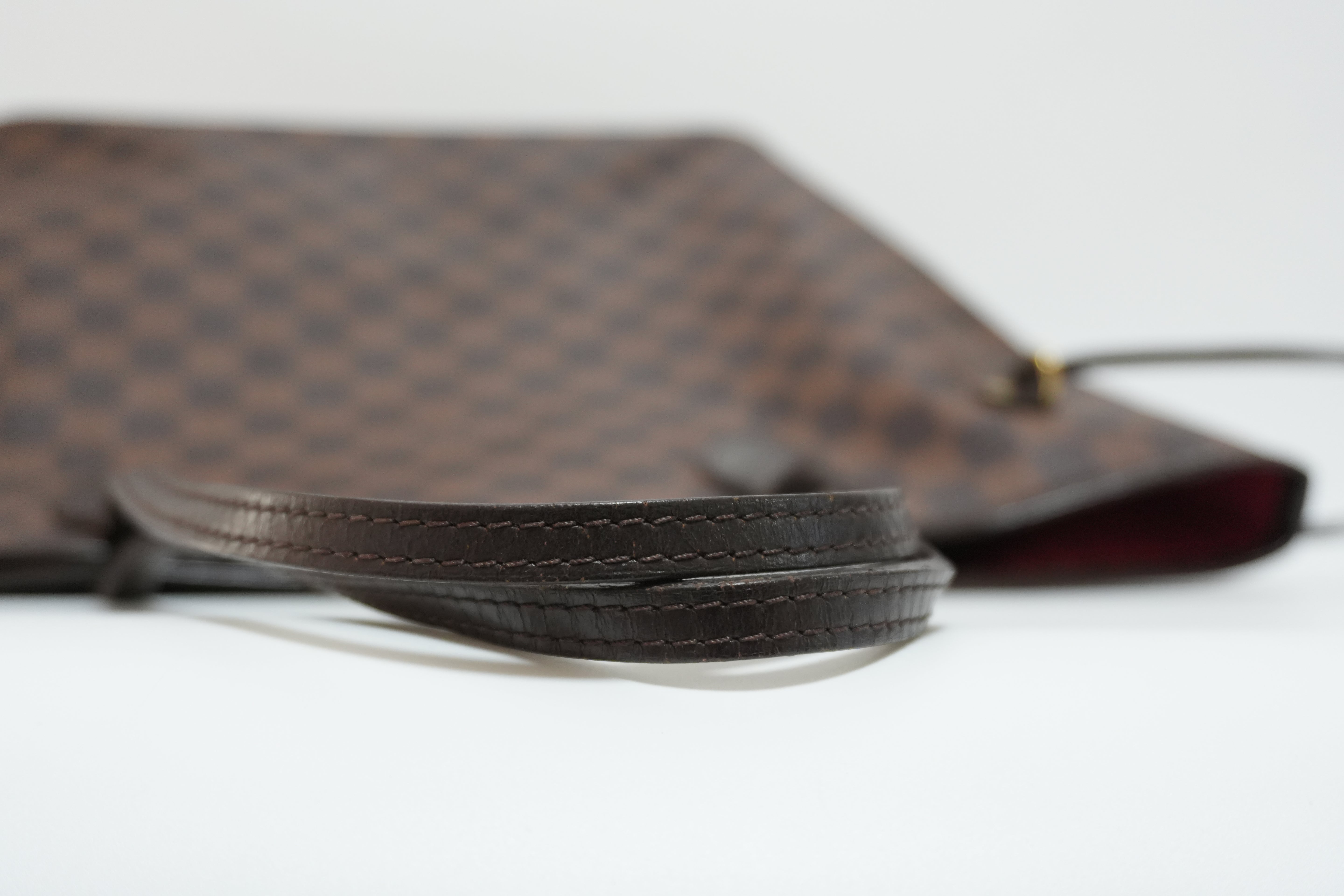 Louis Vuitton Damier Ebene Neverfull MM Used