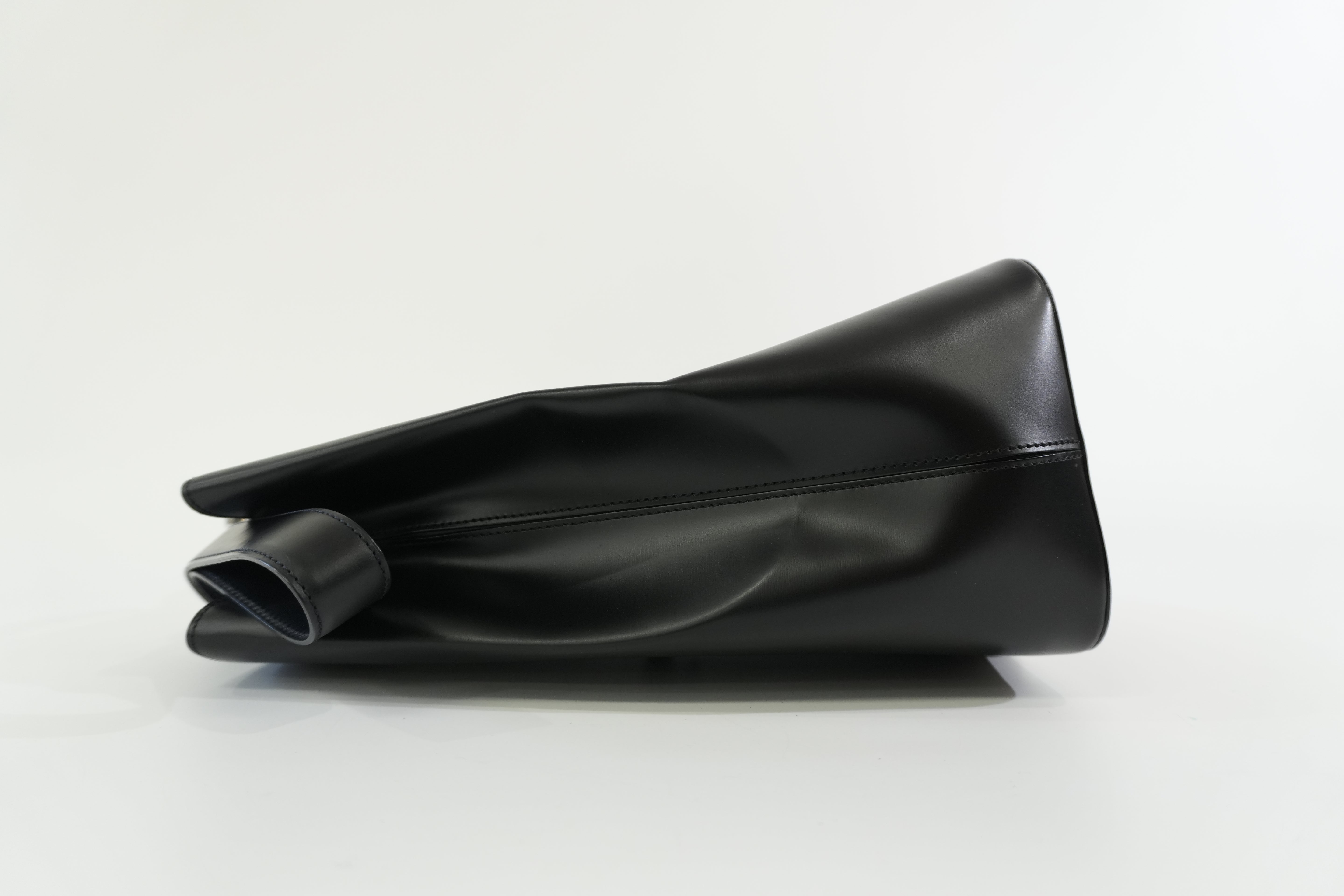 Pre-owned Cartier Panthere Shoulder Bag Black