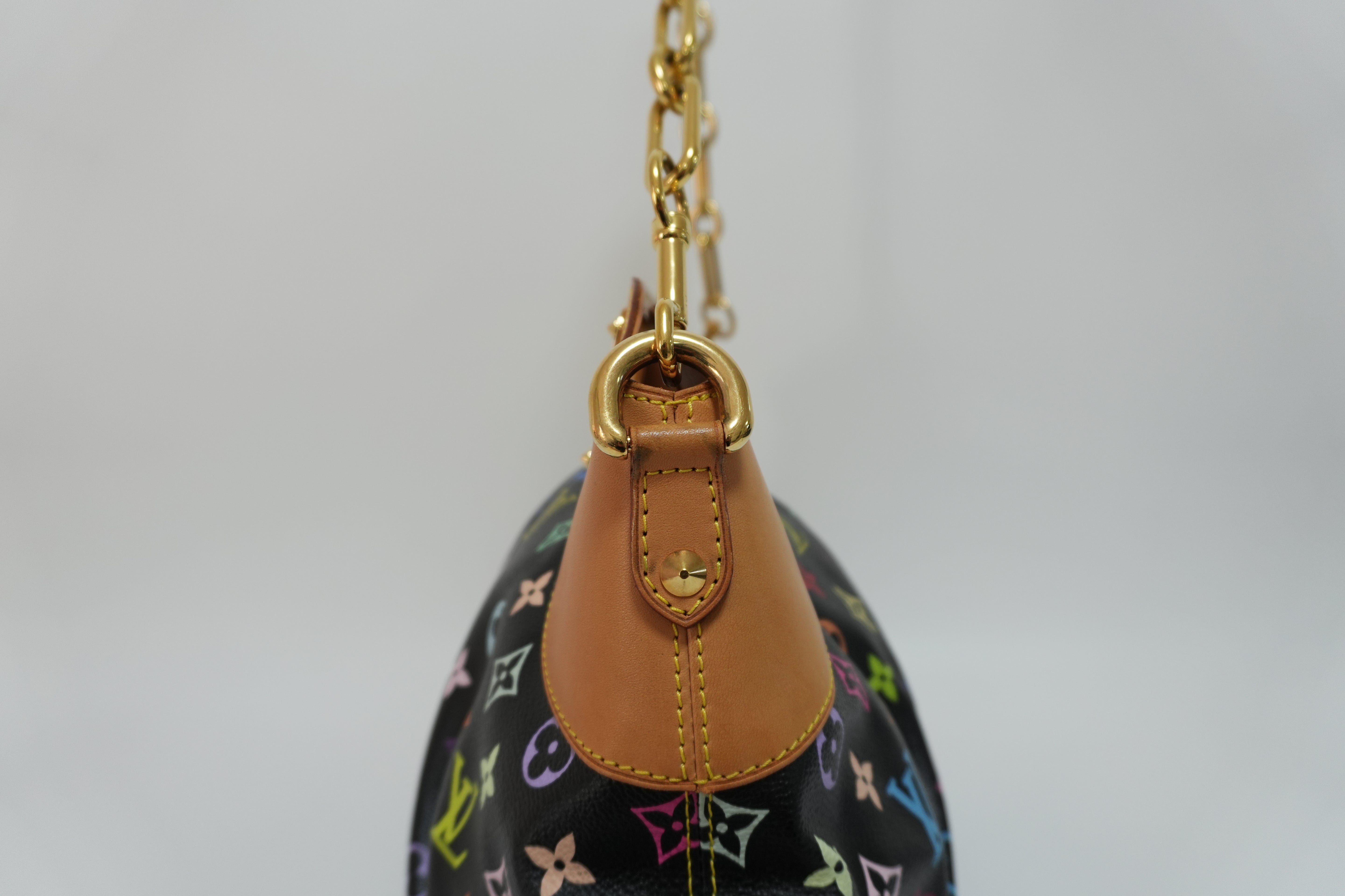 Louis Vuitton Multicolor Judy GM Black Canvas Used