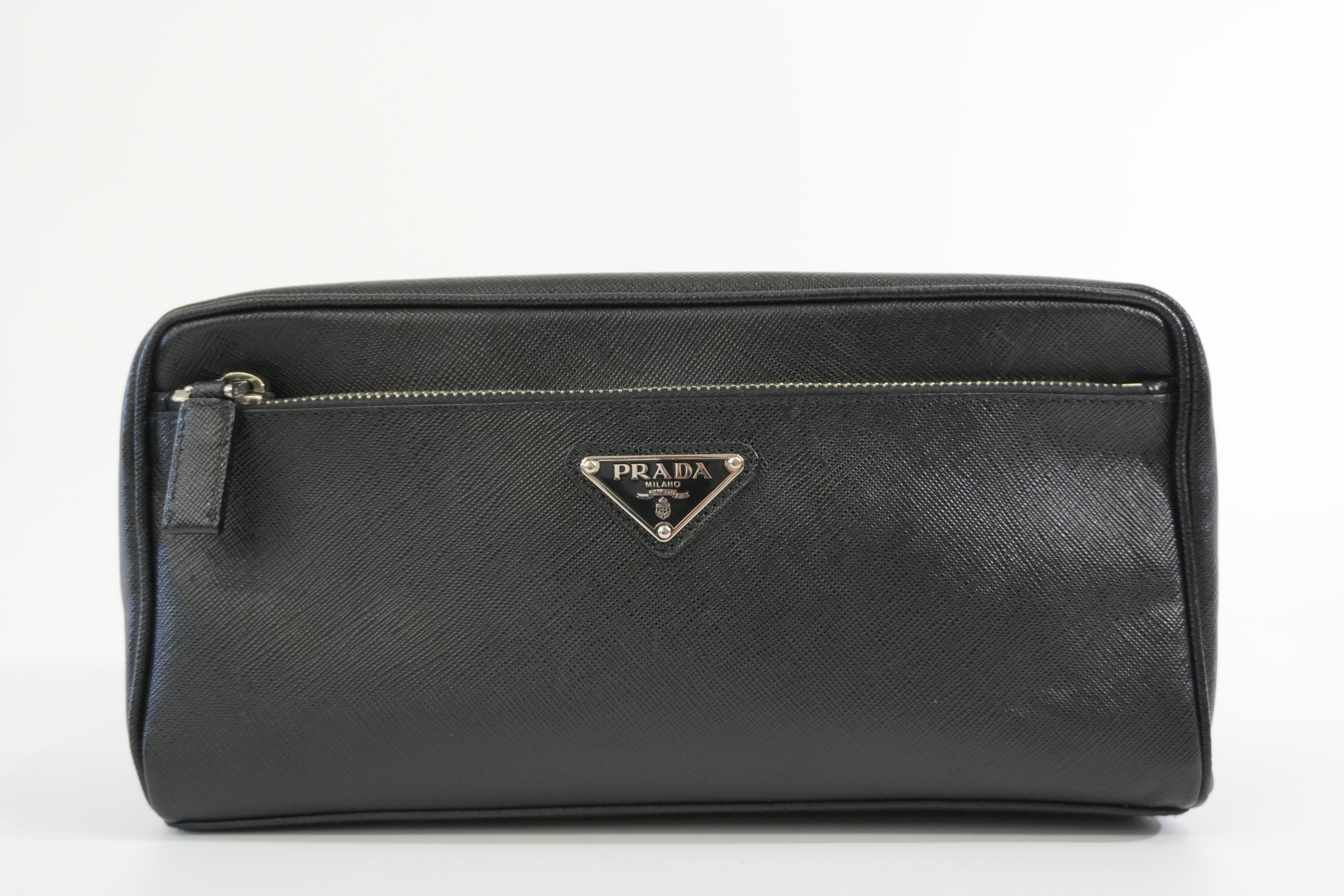 Pre-owned Prada Pouch Black