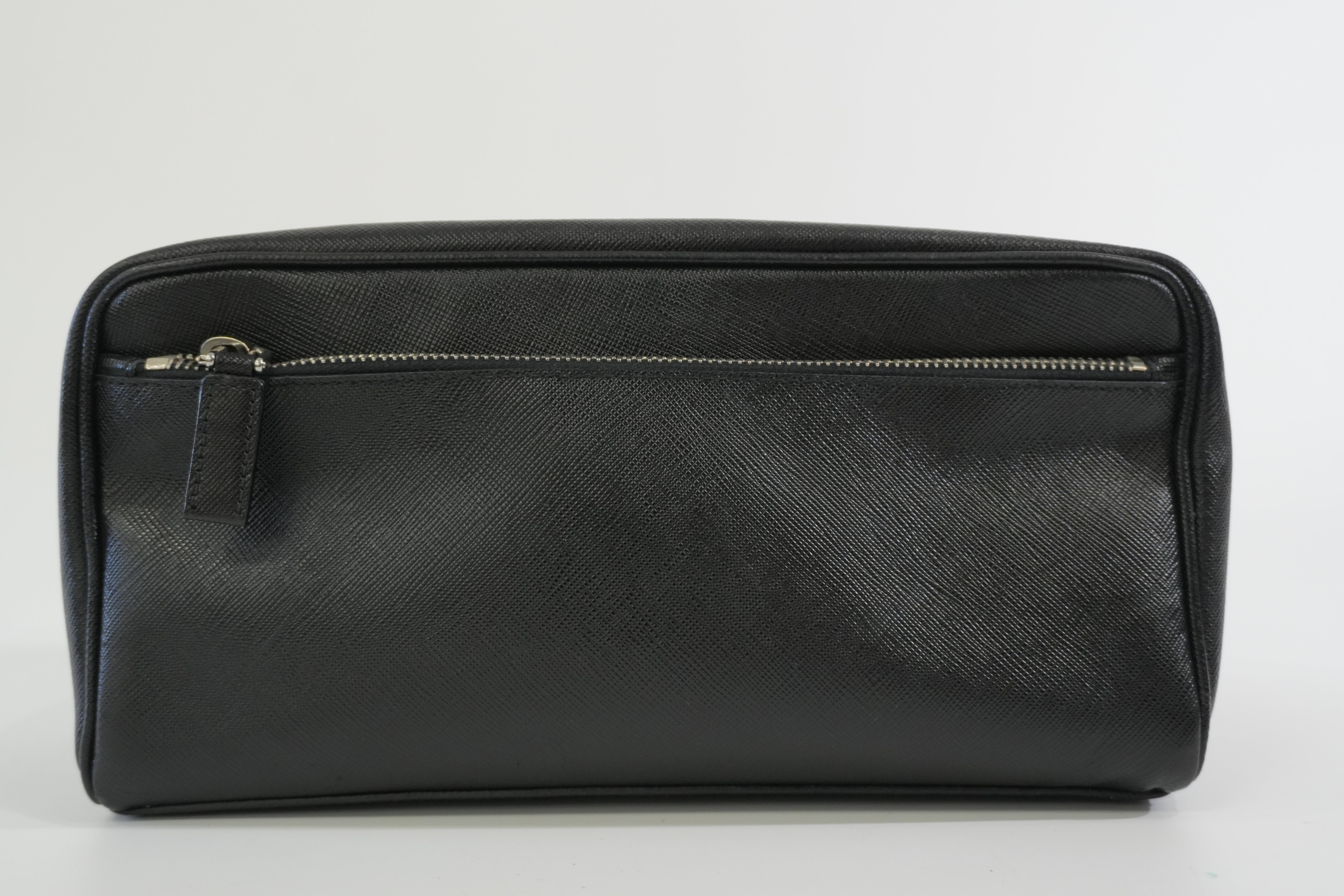Pre-owned Prada Pouch Black