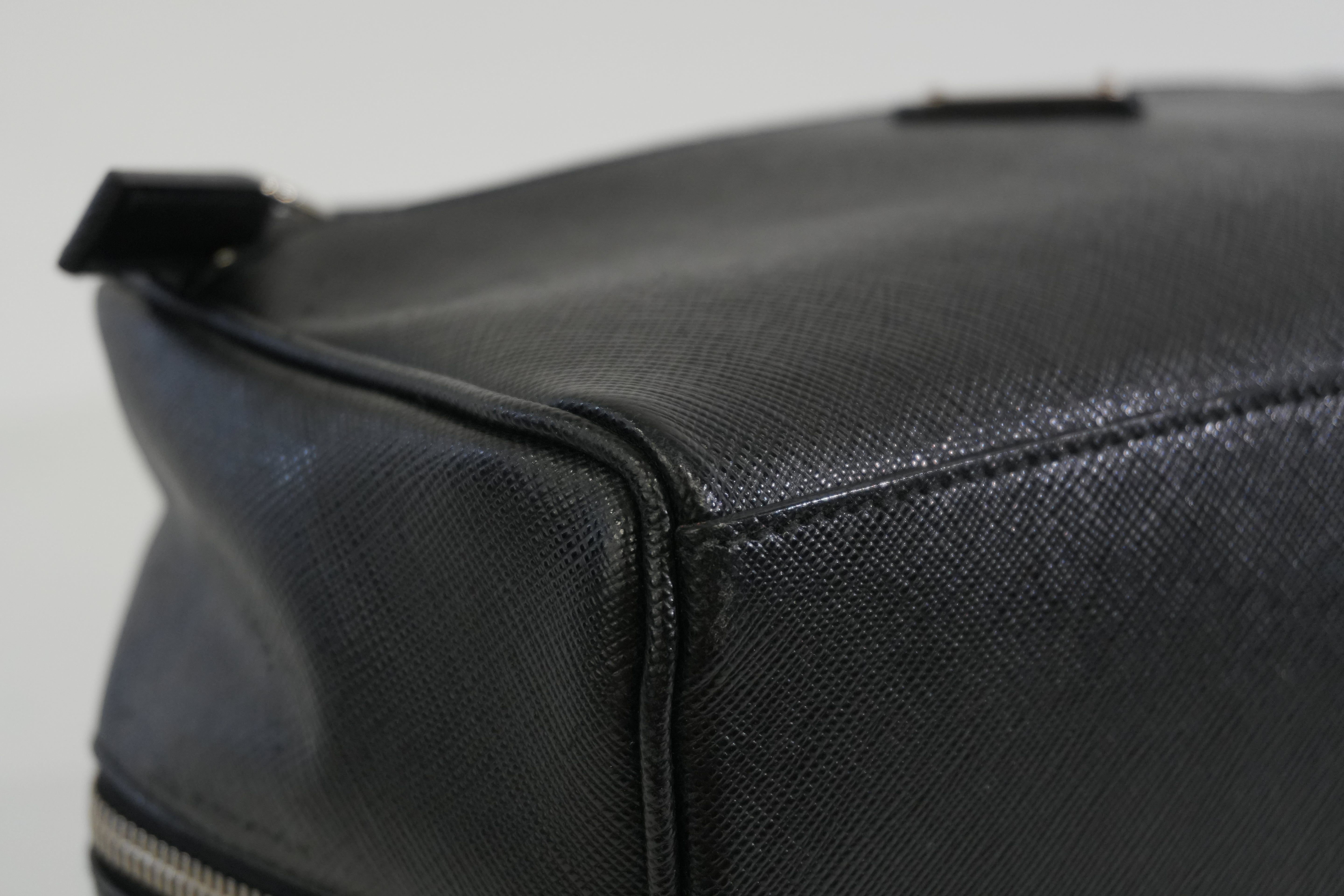 Pre-owned Prada Pouch Black