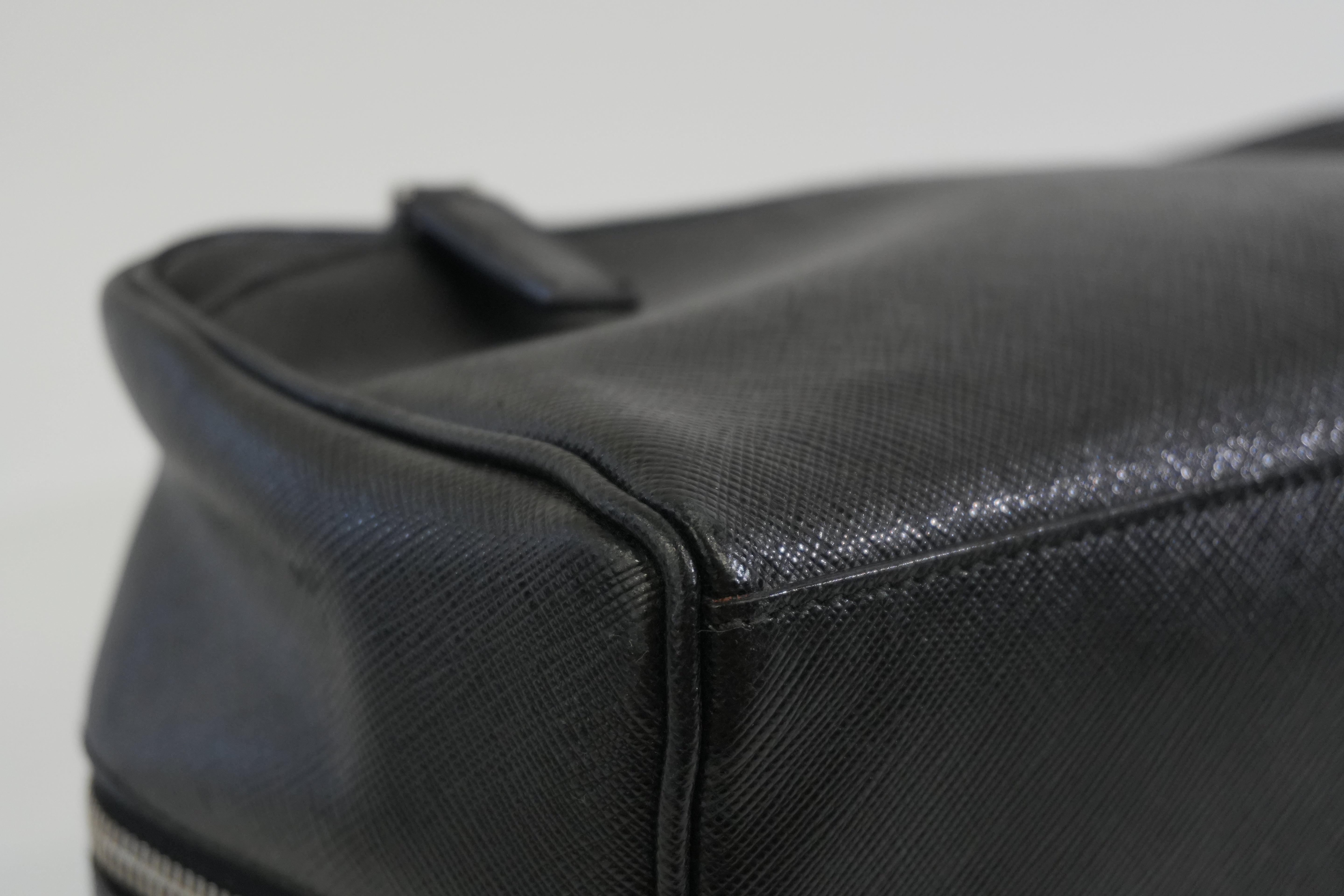 Pre-owned Prada Pouch Black