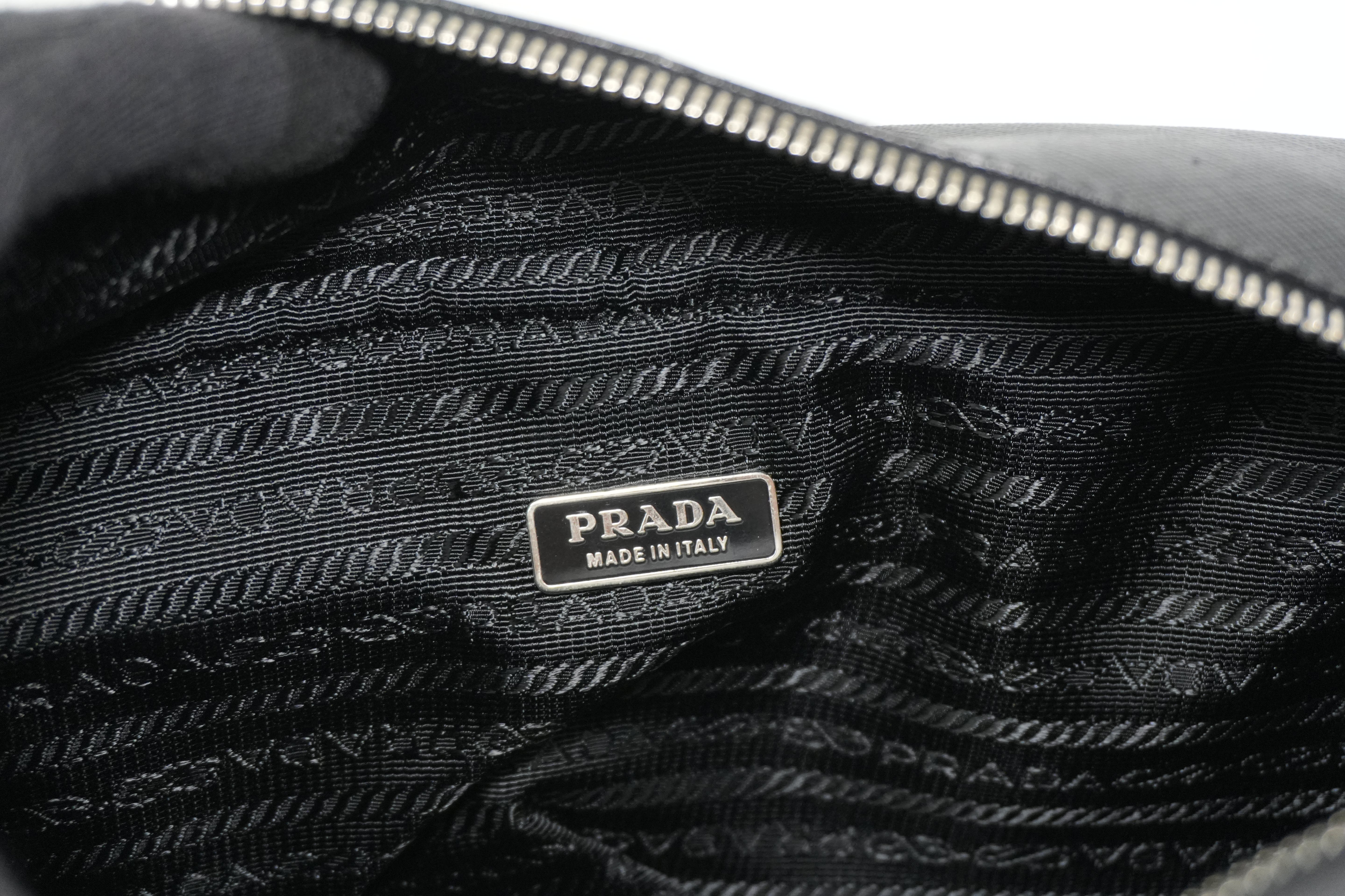 Pre-owned Prada Pouch Black