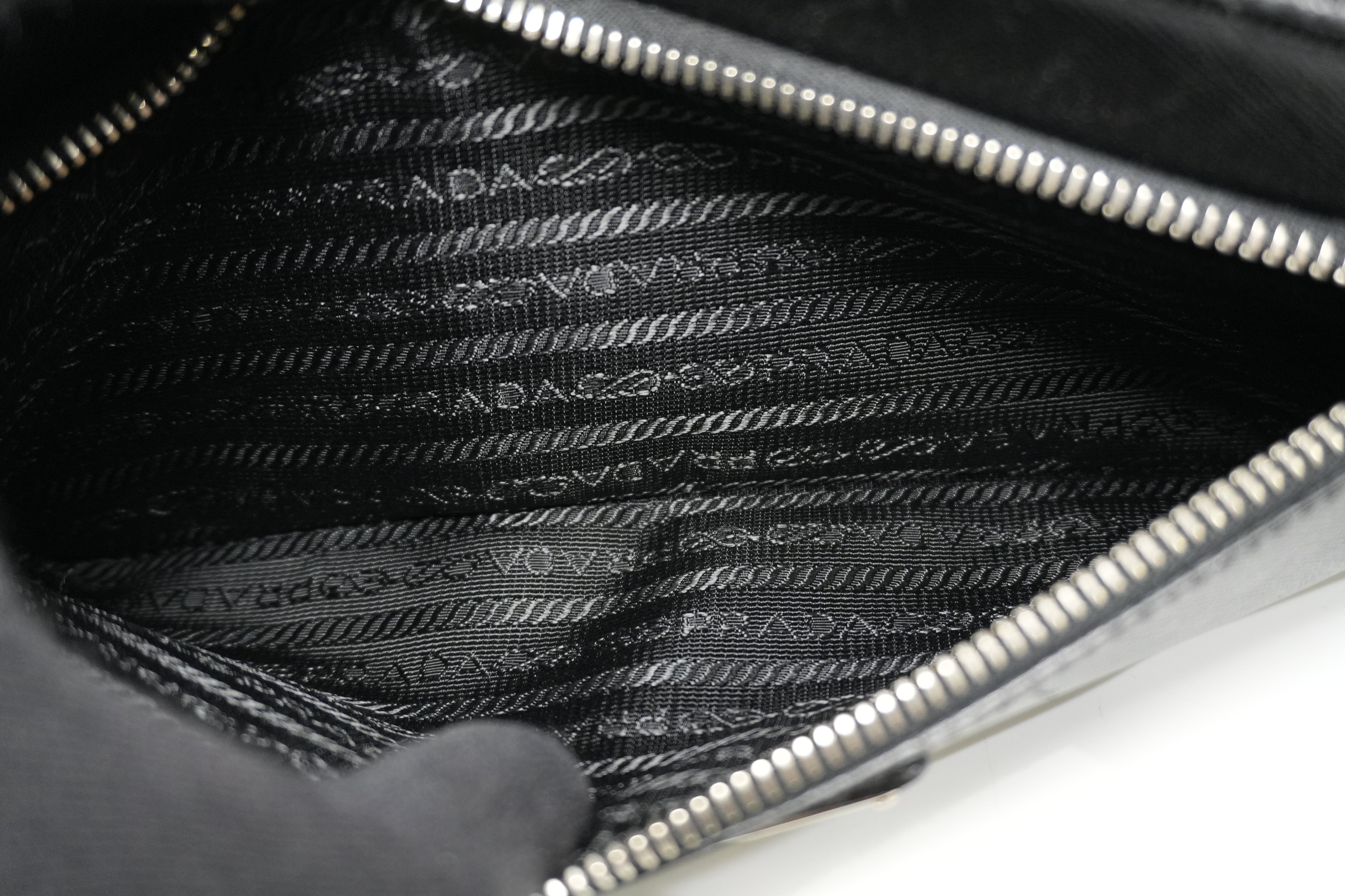 Pre-owned Prada Pouch Black