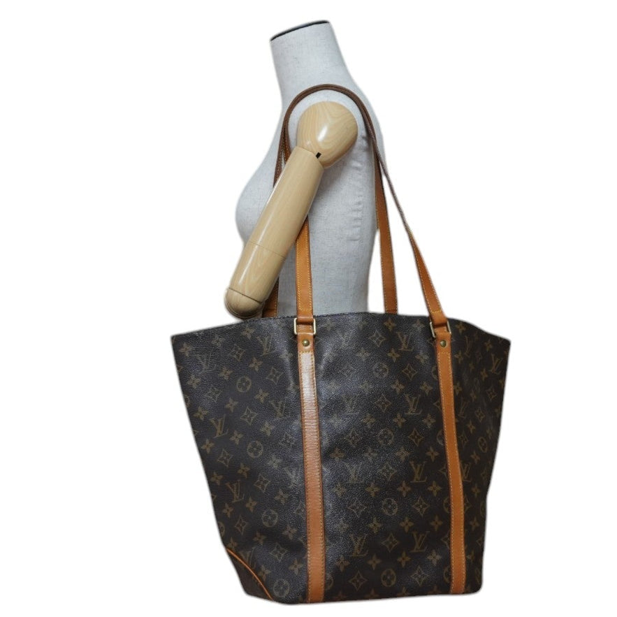 Louis Vuitton Monogram Sac Shopping Shopper Used