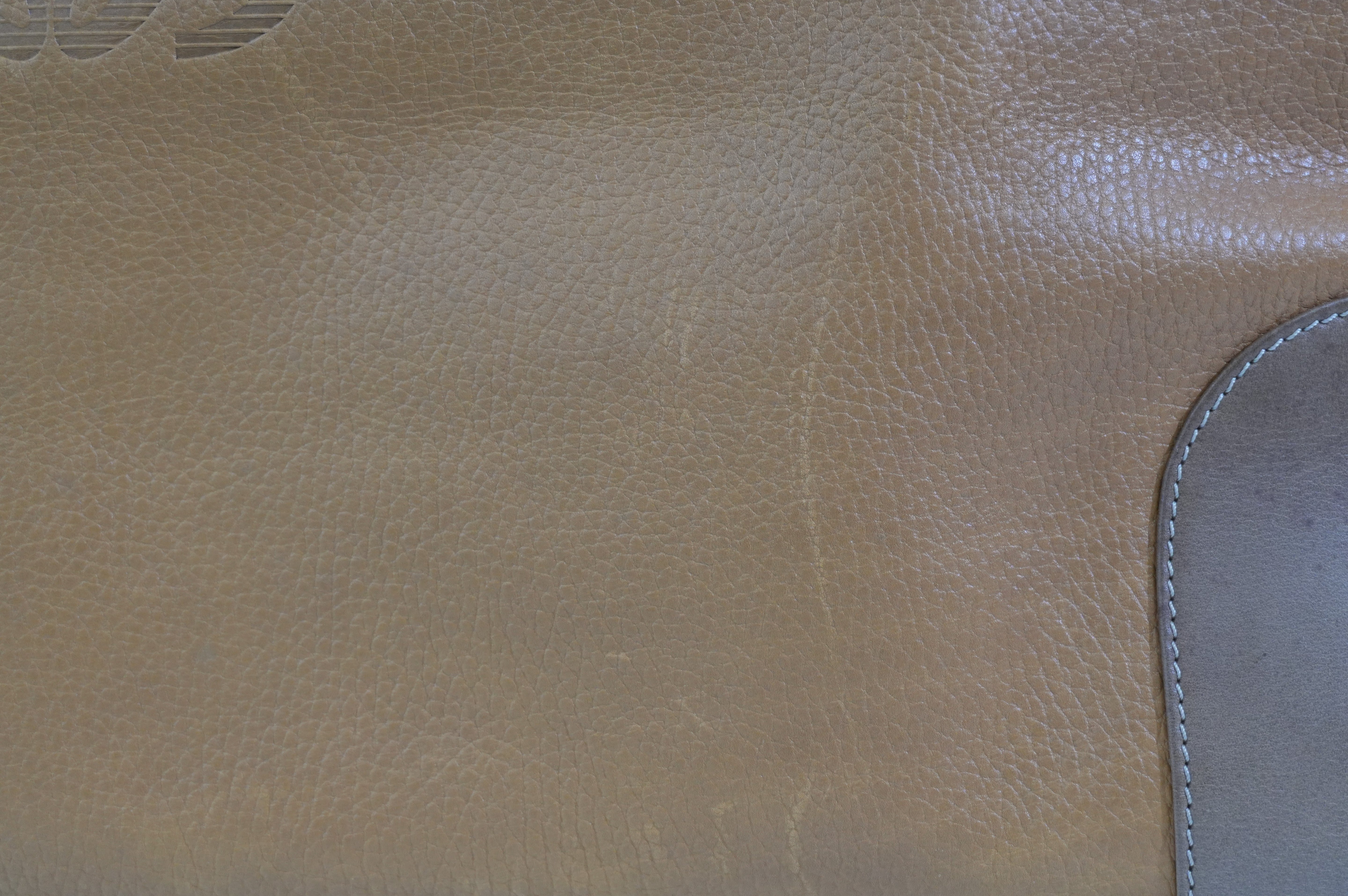 Pre-owned Loewe Amazona 50 Anagram Boston Travel Bag Beige